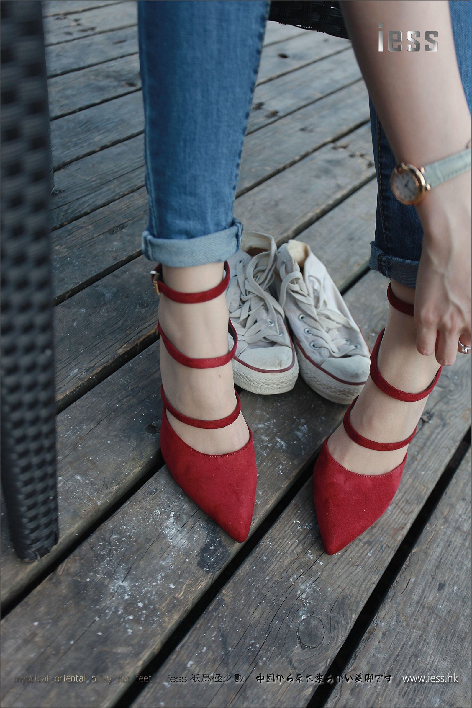 [IESS异思趣向]2017.04.17 NO.102 佳爷匀