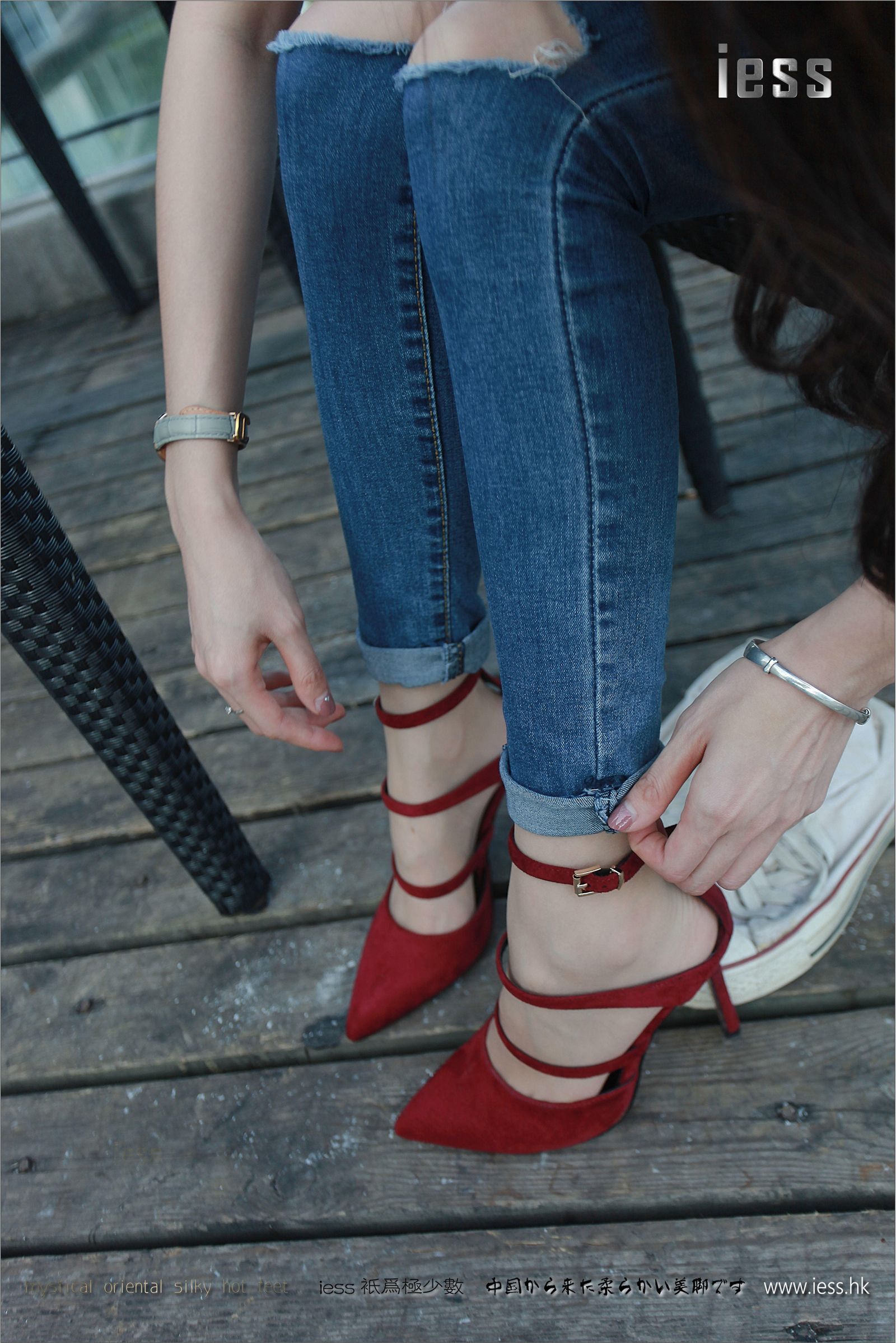 [IESS异思趣向]2017.04.17 NO.102 佳爷匀