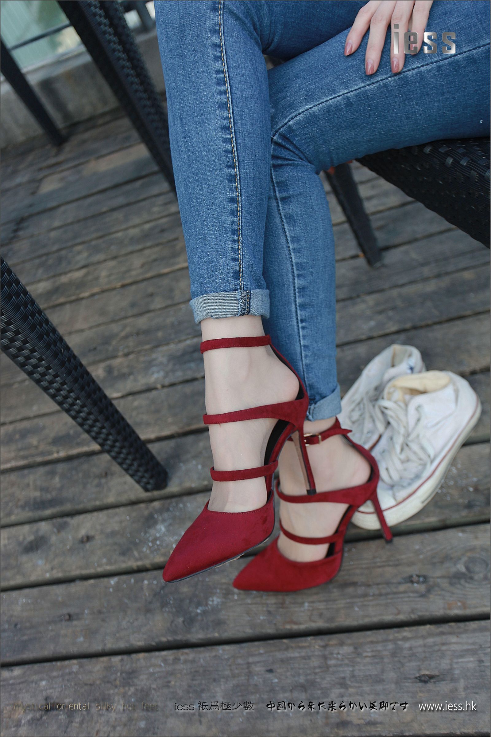 [IESS异思趣向]2017.04.17 NO.102 佳爷匀