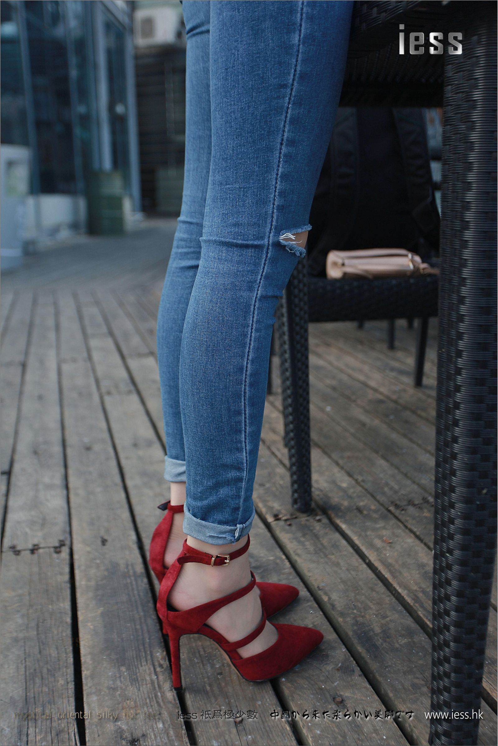 [IESS异思趣向]2017.04.17 NO.102 佳爷匀