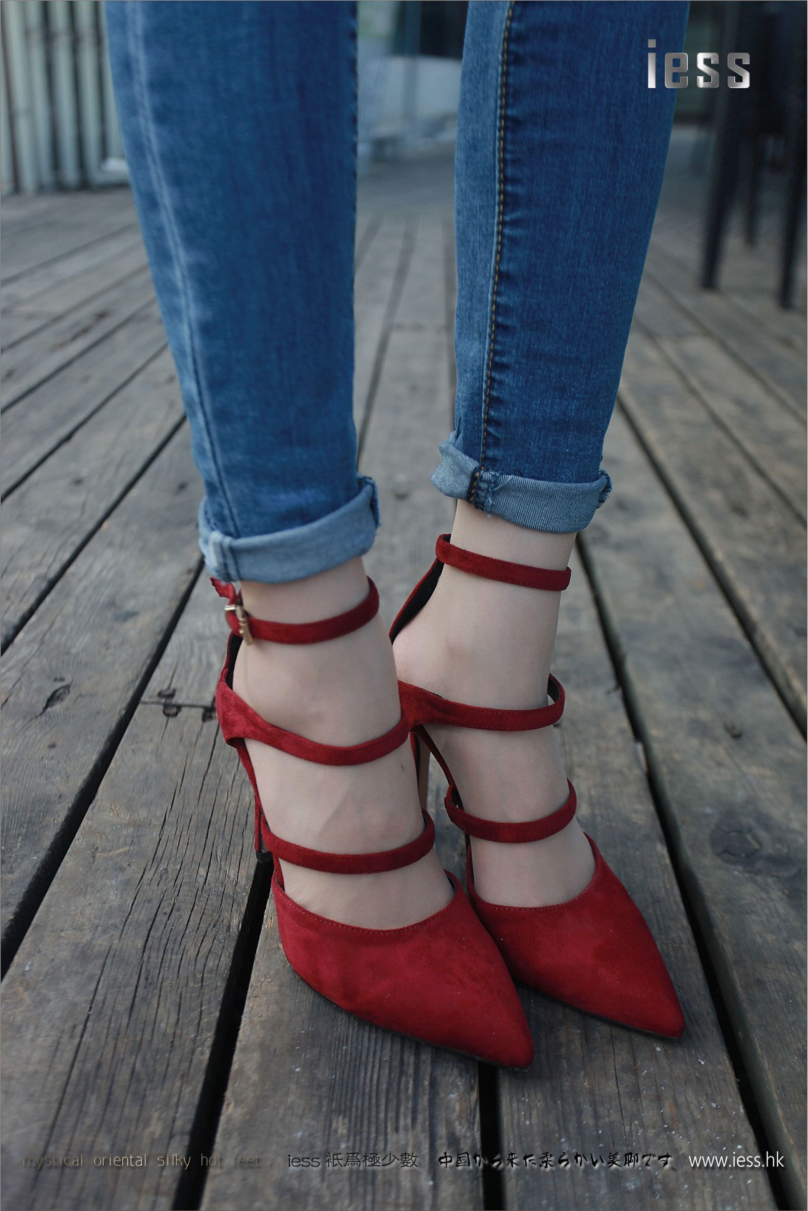 [IESS异思趣向]2017.04.17 NO.102 佳爷匀