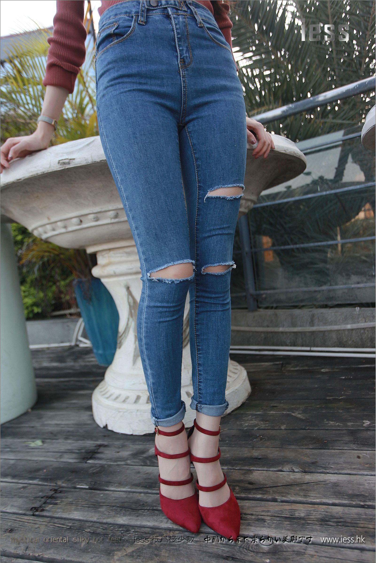 [IESS异思趣向]2017.04.17 NO.102 佳爷匀