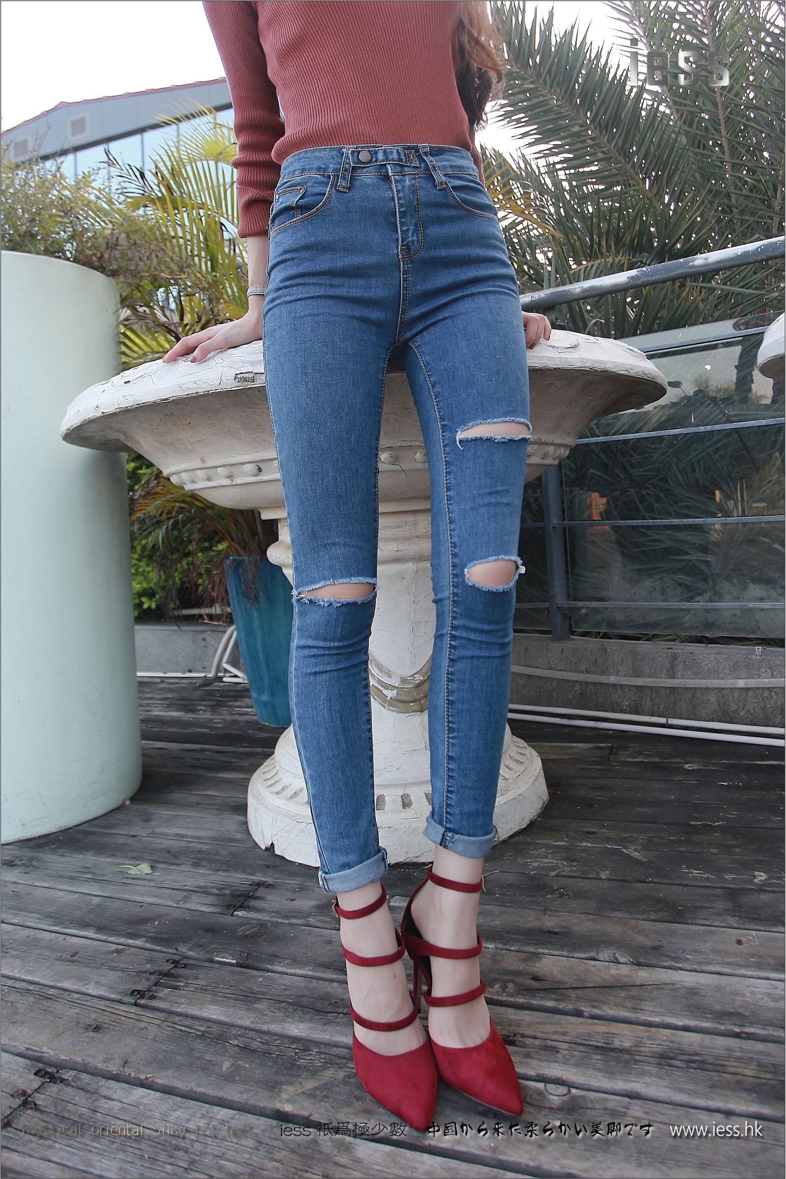 [IESS异思趣向]2017.04.17 NO.102 佳爷匀