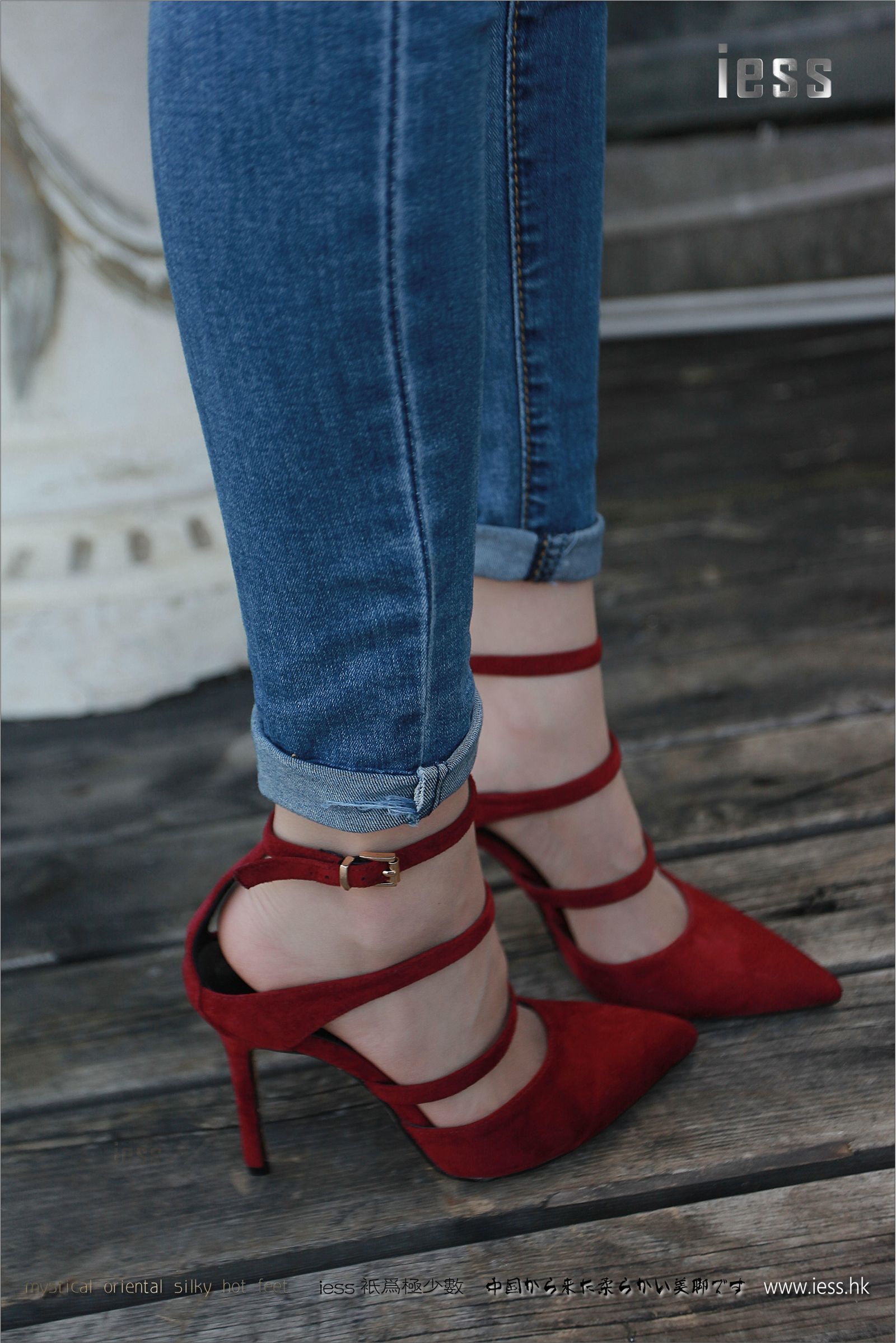 [IESS异思趣向]2017.04.17 NO.102 佳爷匀