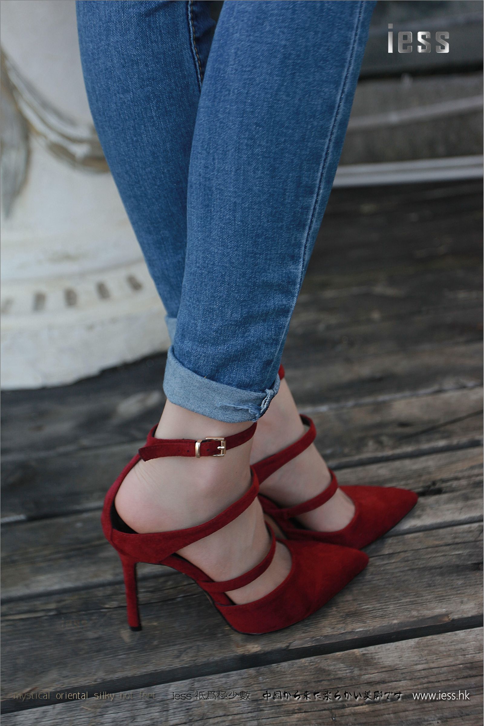 [IESS异思趣向]2017.04.17 NO.102 佳爷匀