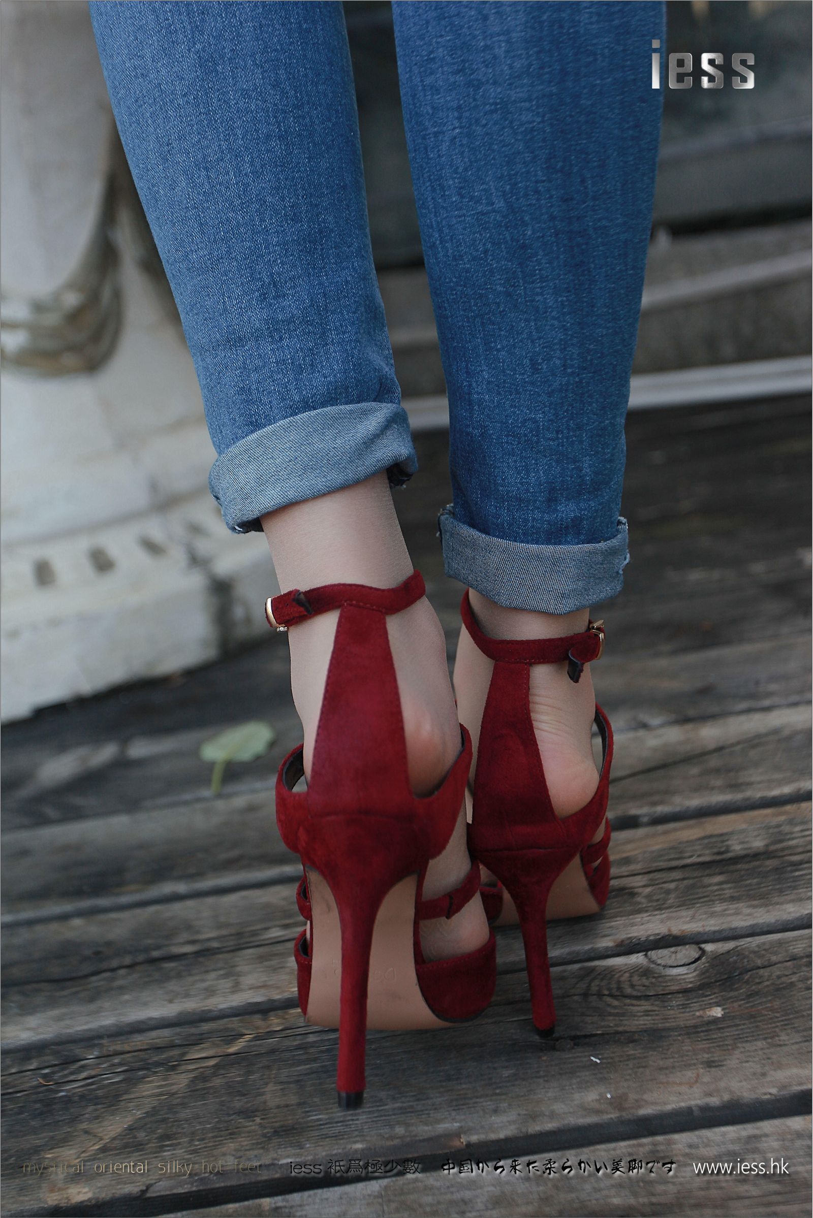 [IESS异思趣向]2017.04.17 NO.102 佳爷匀