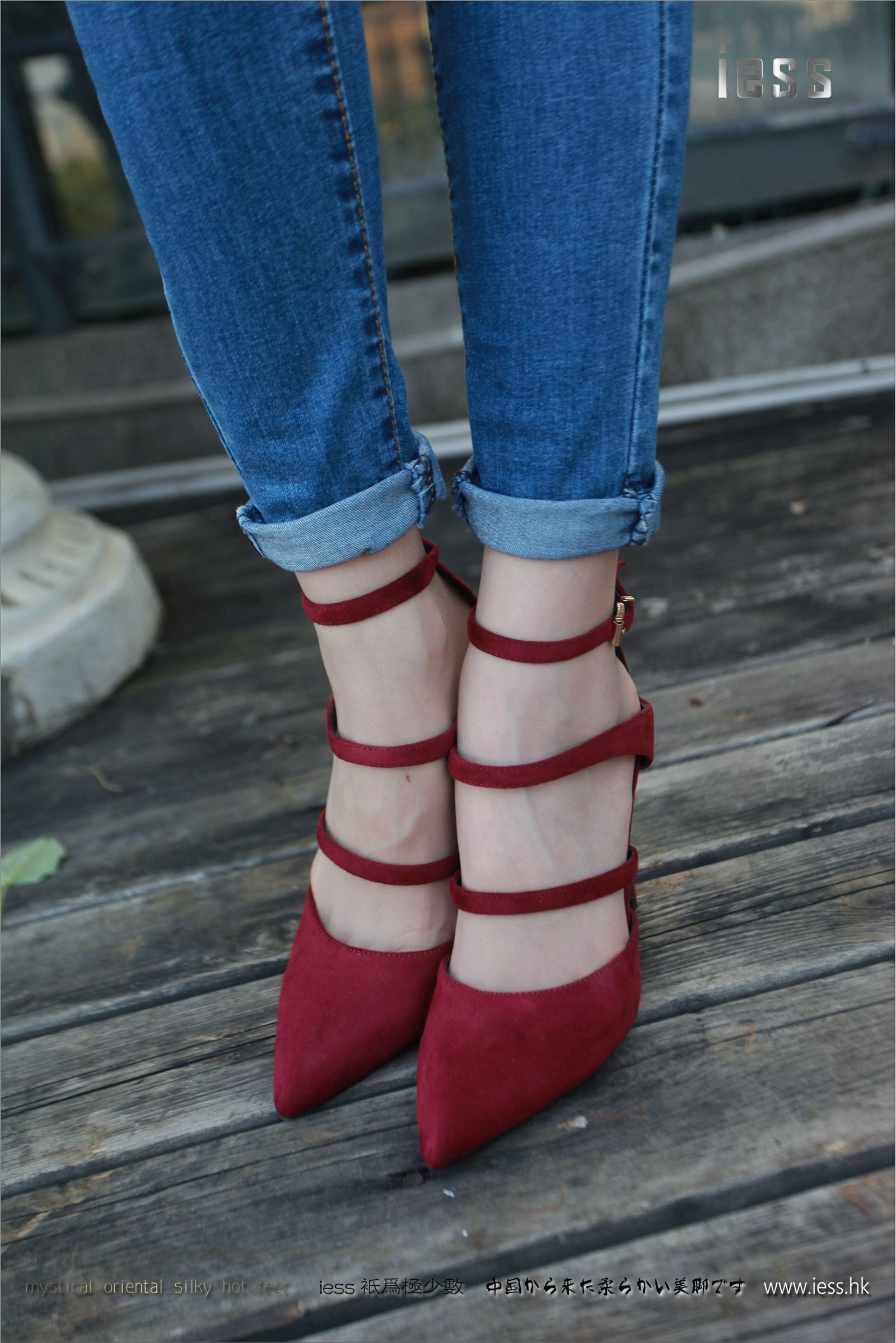 [IESS异思趣向]2017.04.17 NO.102 佳爷匀