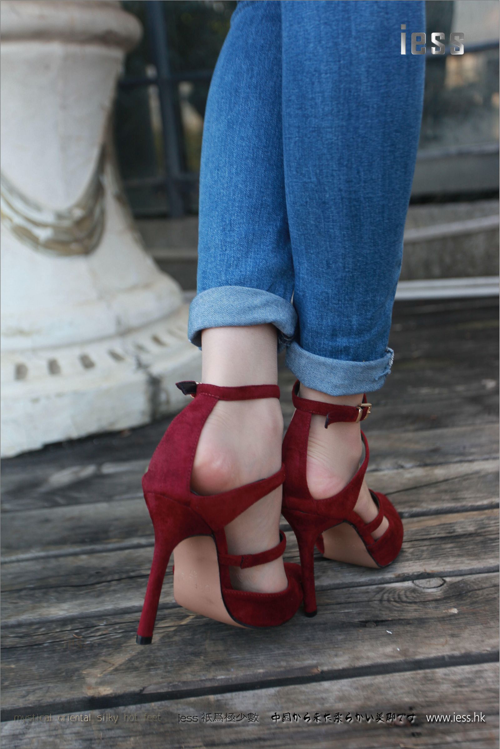 [IESS异思趣向]2017.04.17 NO.102 佳爷匀