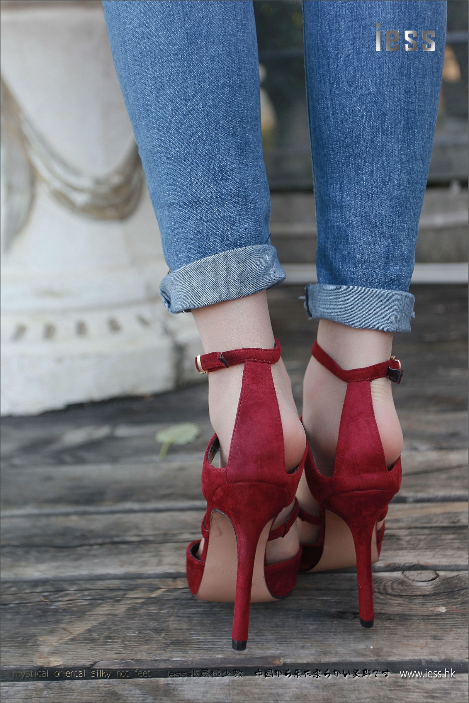 [IESS异思趣向]2017.04.17 NO.102 佳爷匀