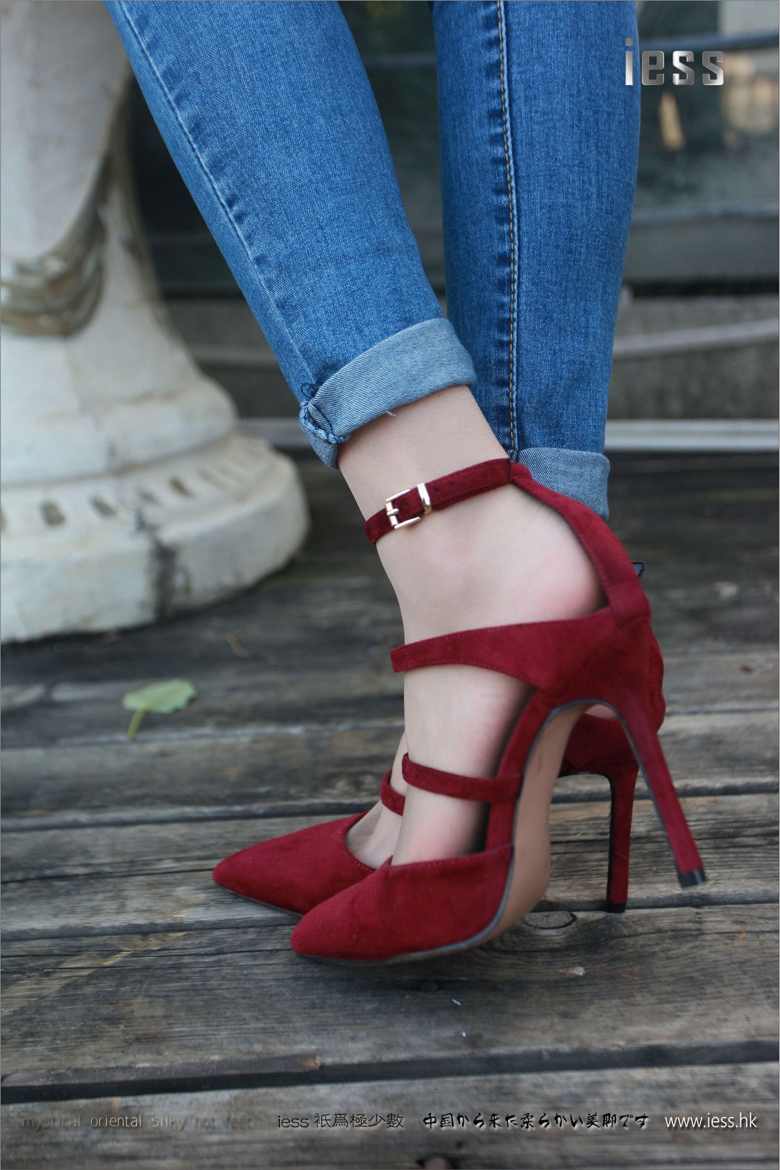 [IESS异思趣向]2017.04.17 NO.102 佳爷匀