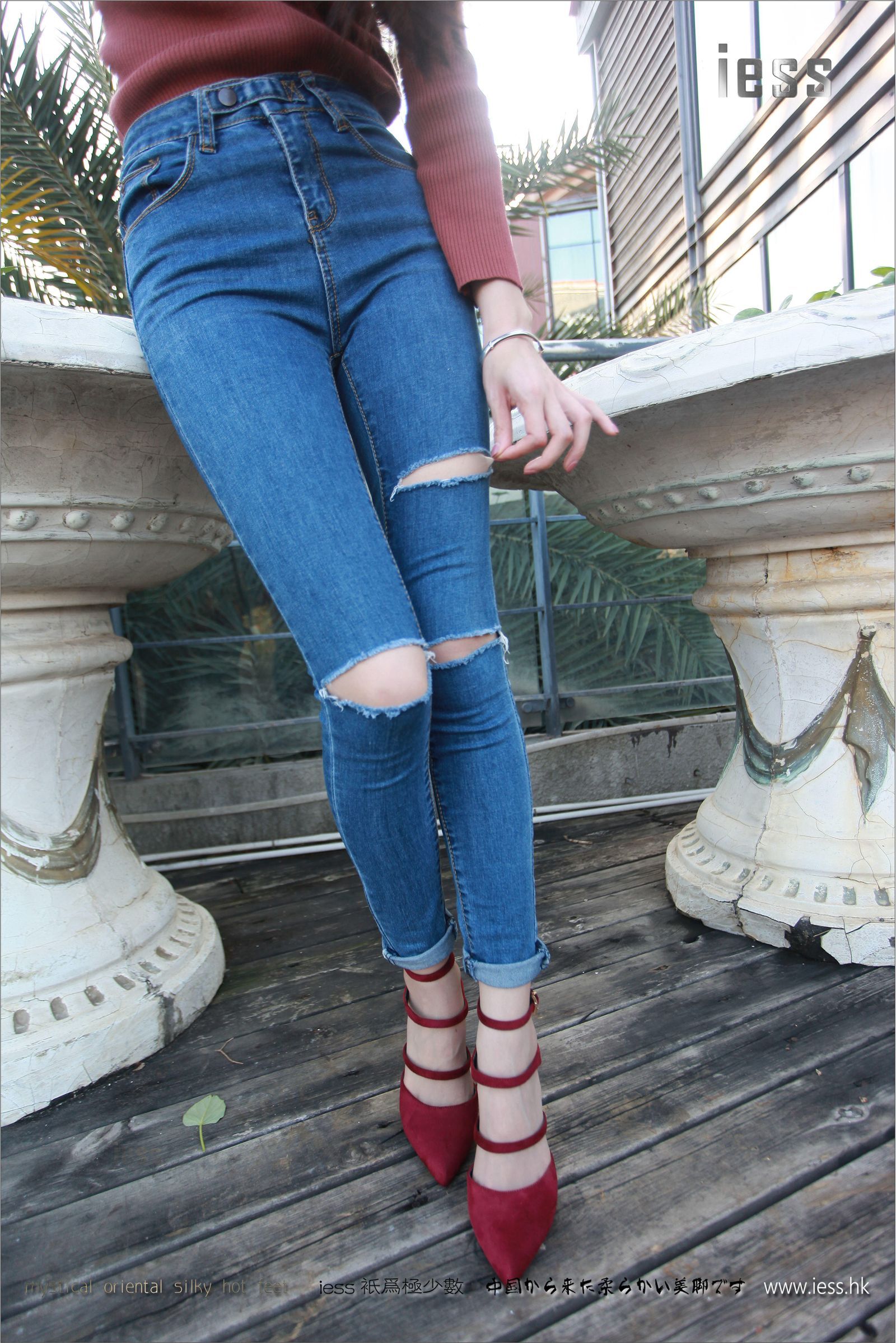 [IESS异思趣向]2017.04.17 NO.102 佳爷匀