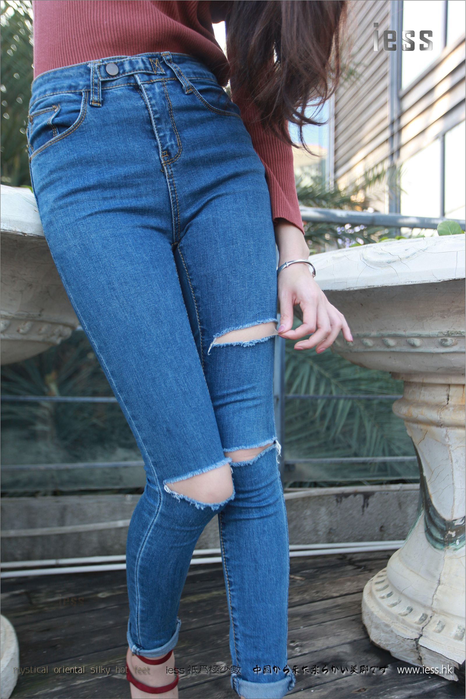 [IESS异思趣向]2017.04.17 NO.102 佳爷匀