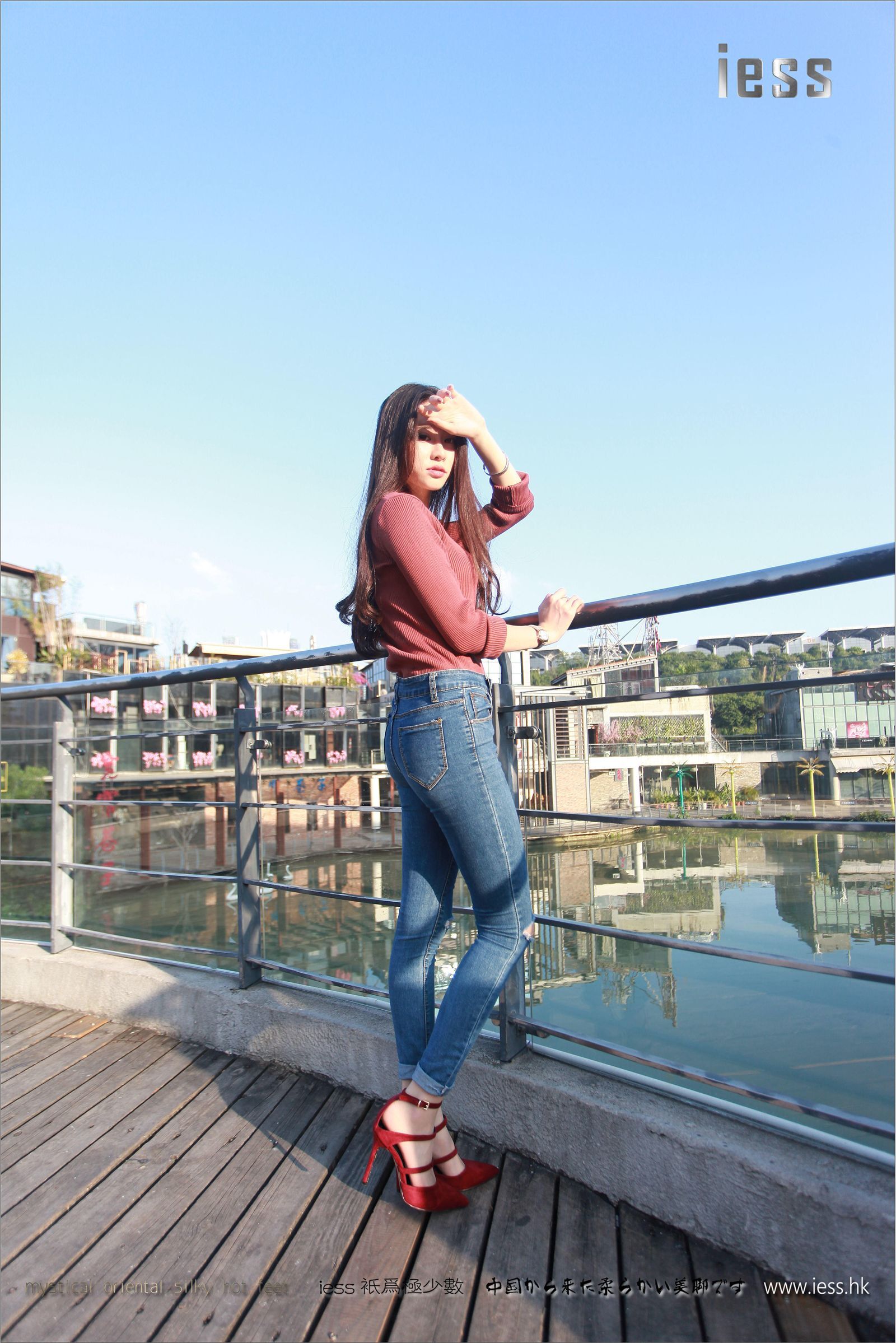 [IESS异思趣向]2017.04.17 NO.102 佳爷匀