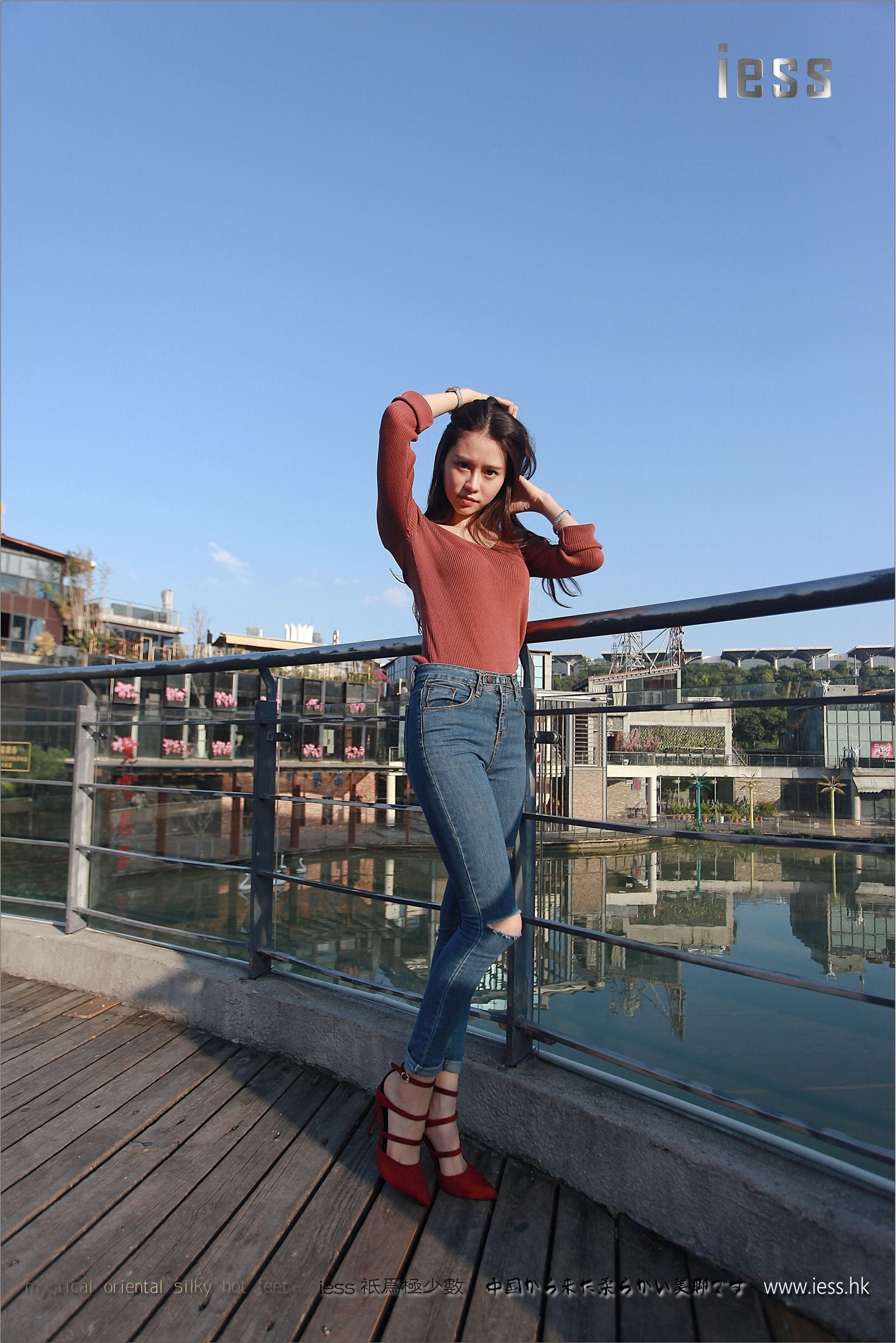 [IESS异思趣向]2017.04.17 NO.102 佳爷匀