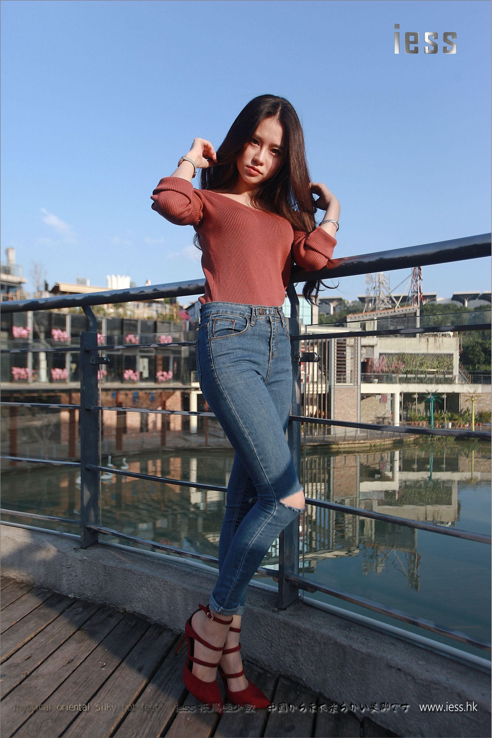 [IESS异思趣向]2017.04.17 NO.102 佳爷匀