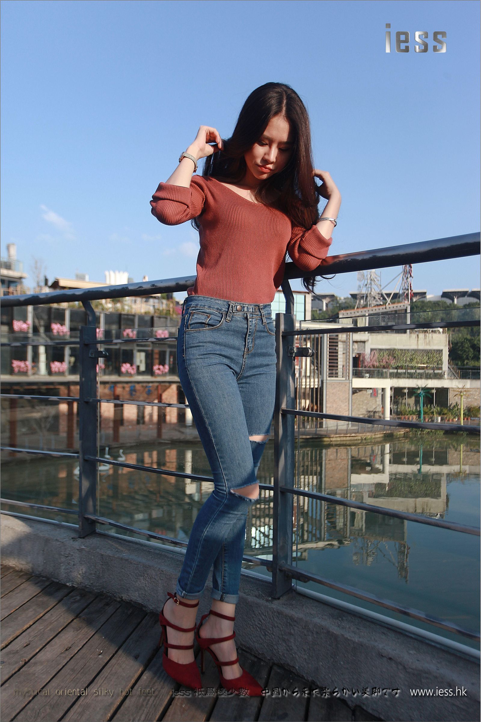 [IESS异思趣向]2017.04.17 NO.102 佳爷匀