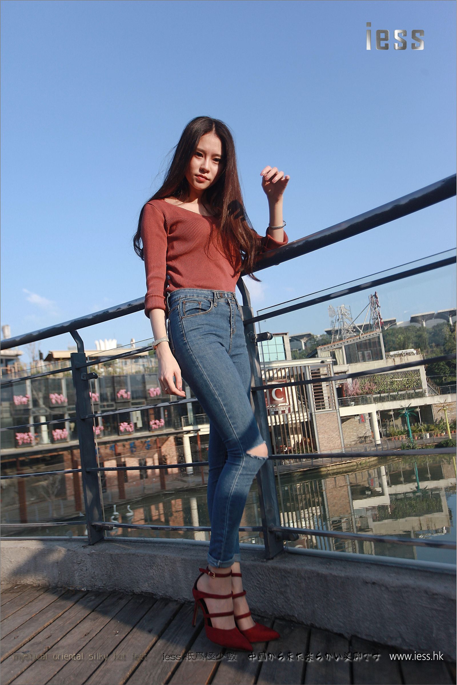 [IESS异思趣向]2017.04.17 NO.102 佳爷匀