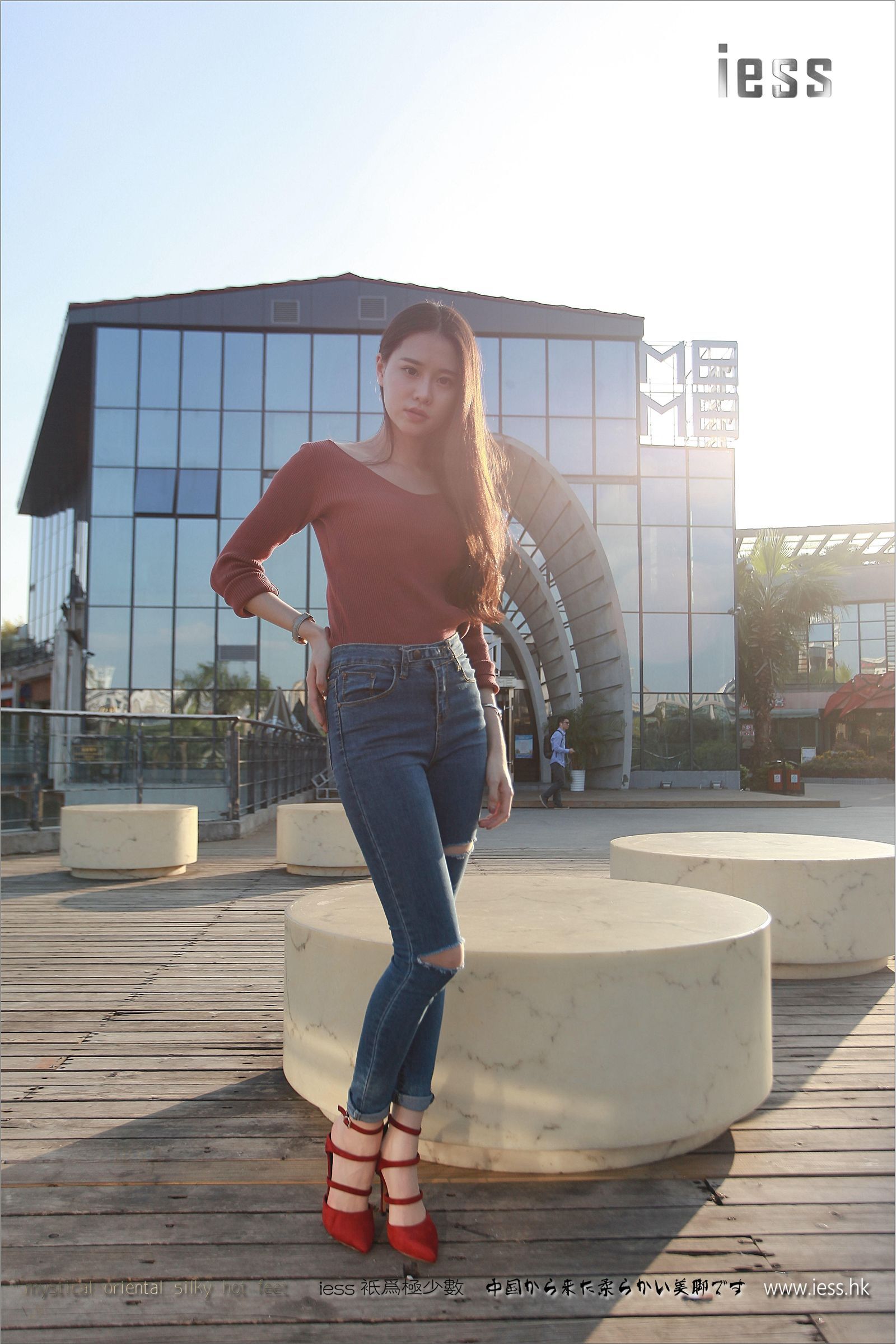 [IESS异思趣向]2017.04.17 NO.102 佳爷匀