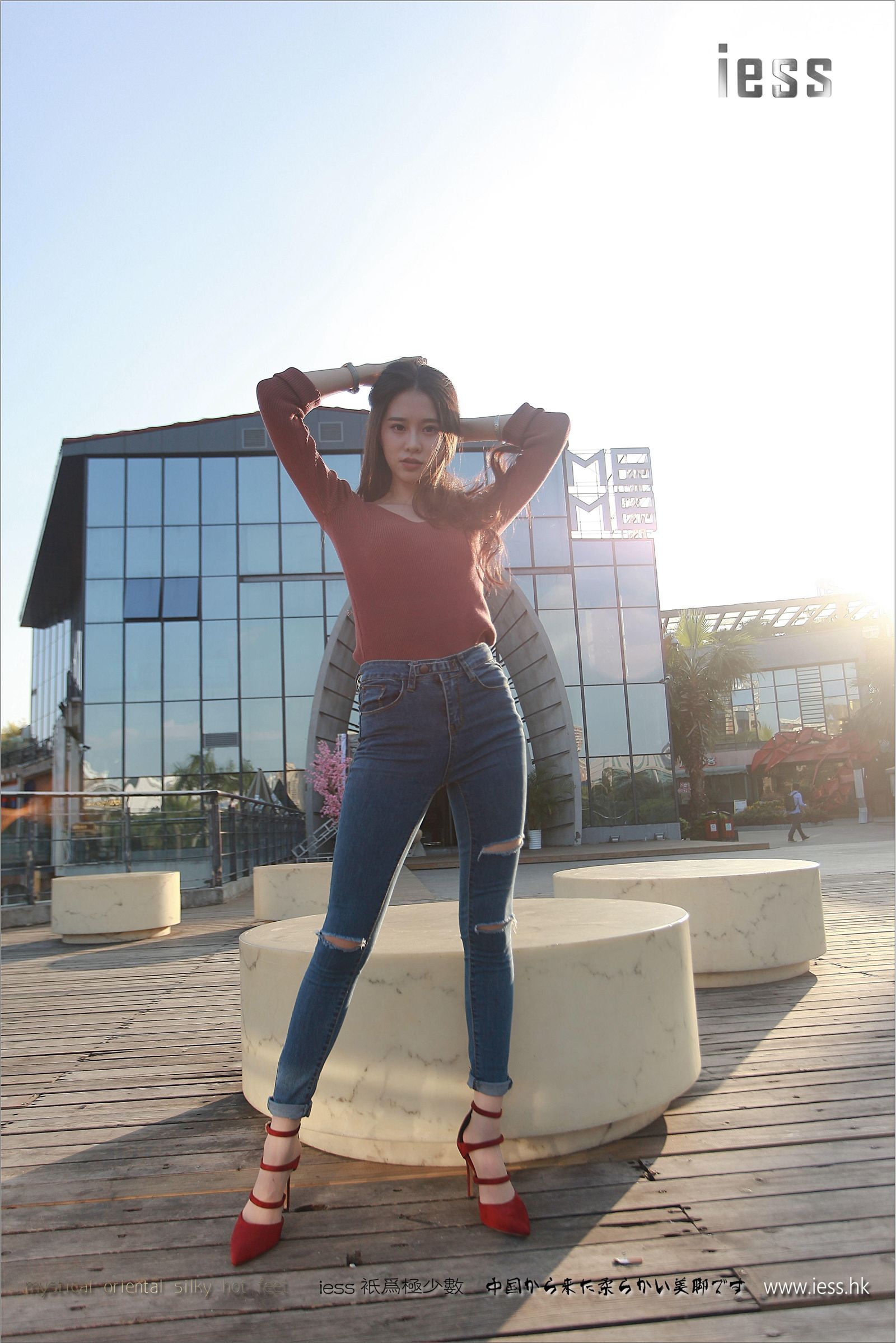 [IESS异思趣向]2017.04.17 NO.102 佳爷匀