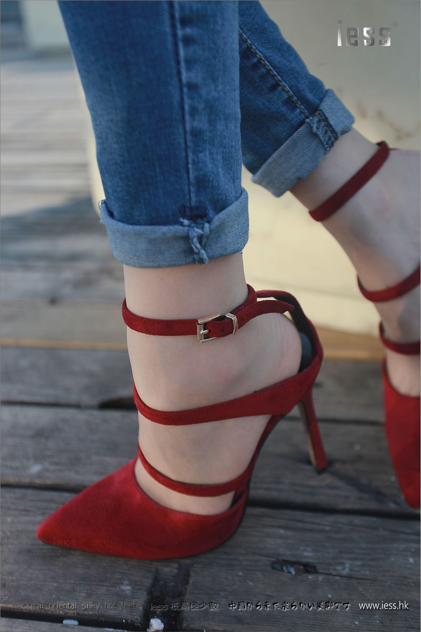 [IESS异思趣向]2017.04.17 NO.102 佳爷匀