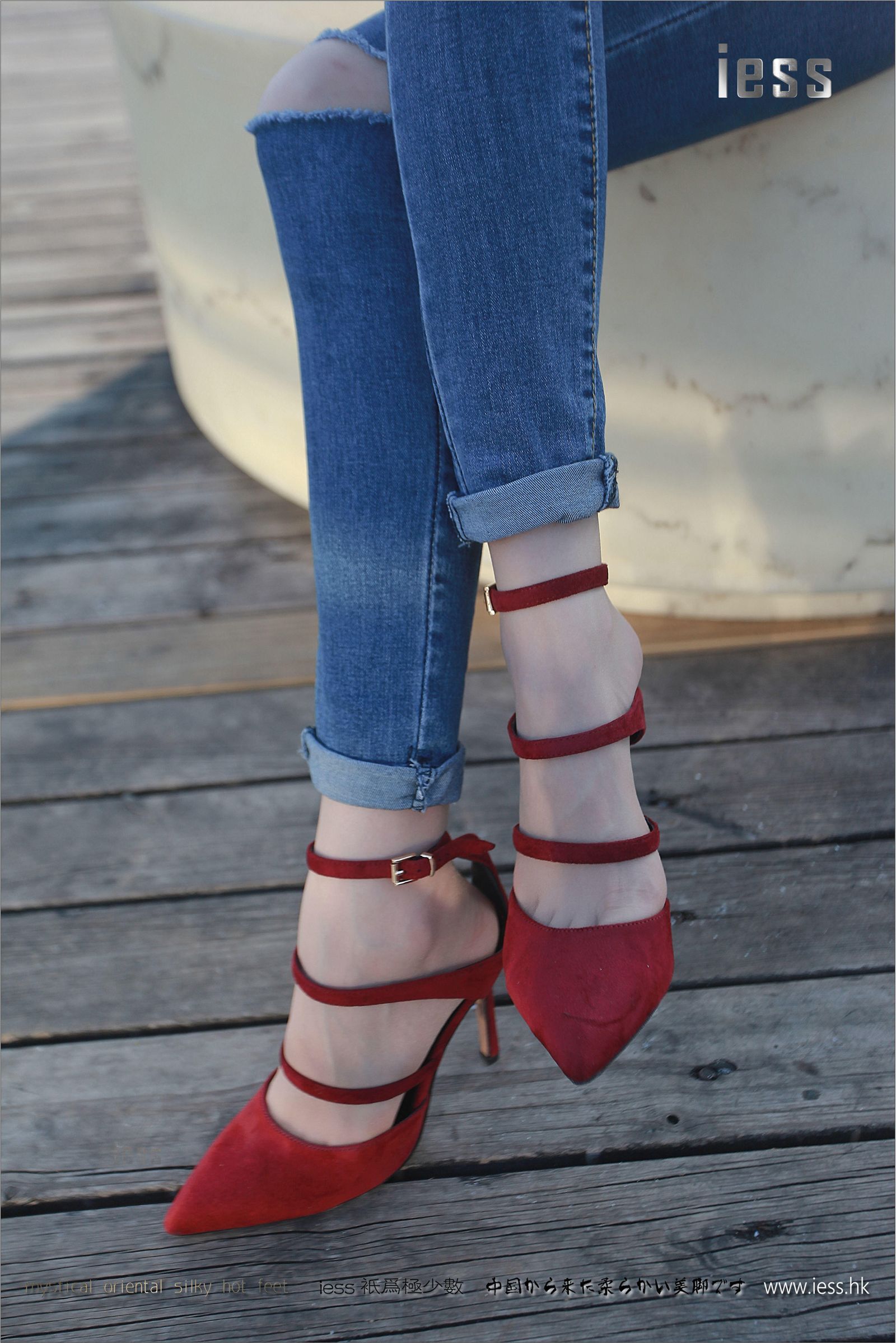 [IESS异思趣向]2017.04.17 NO.102 佳爷匀