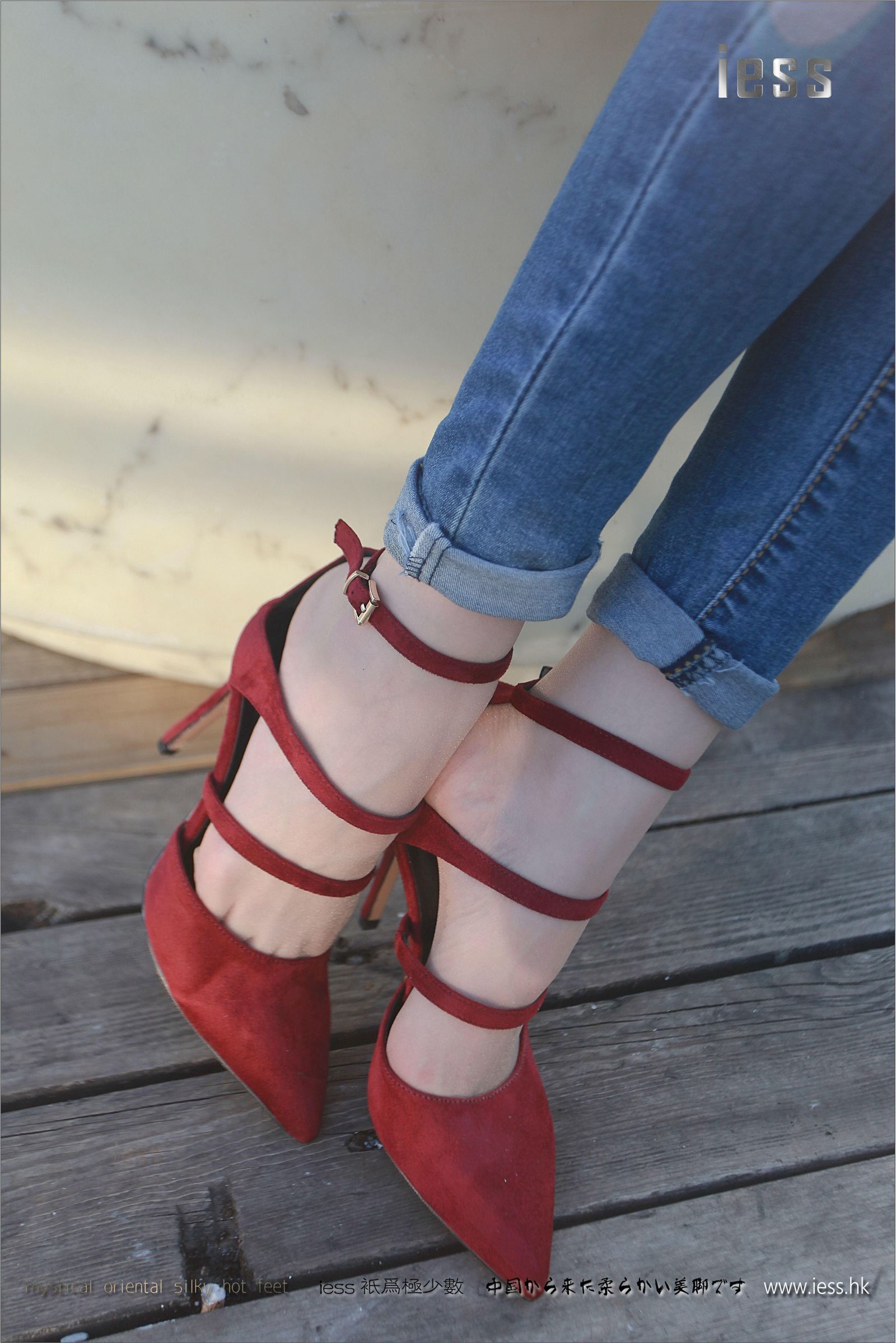 [IESS异思趣向]2017.04.17 NO.102 佳爷匀