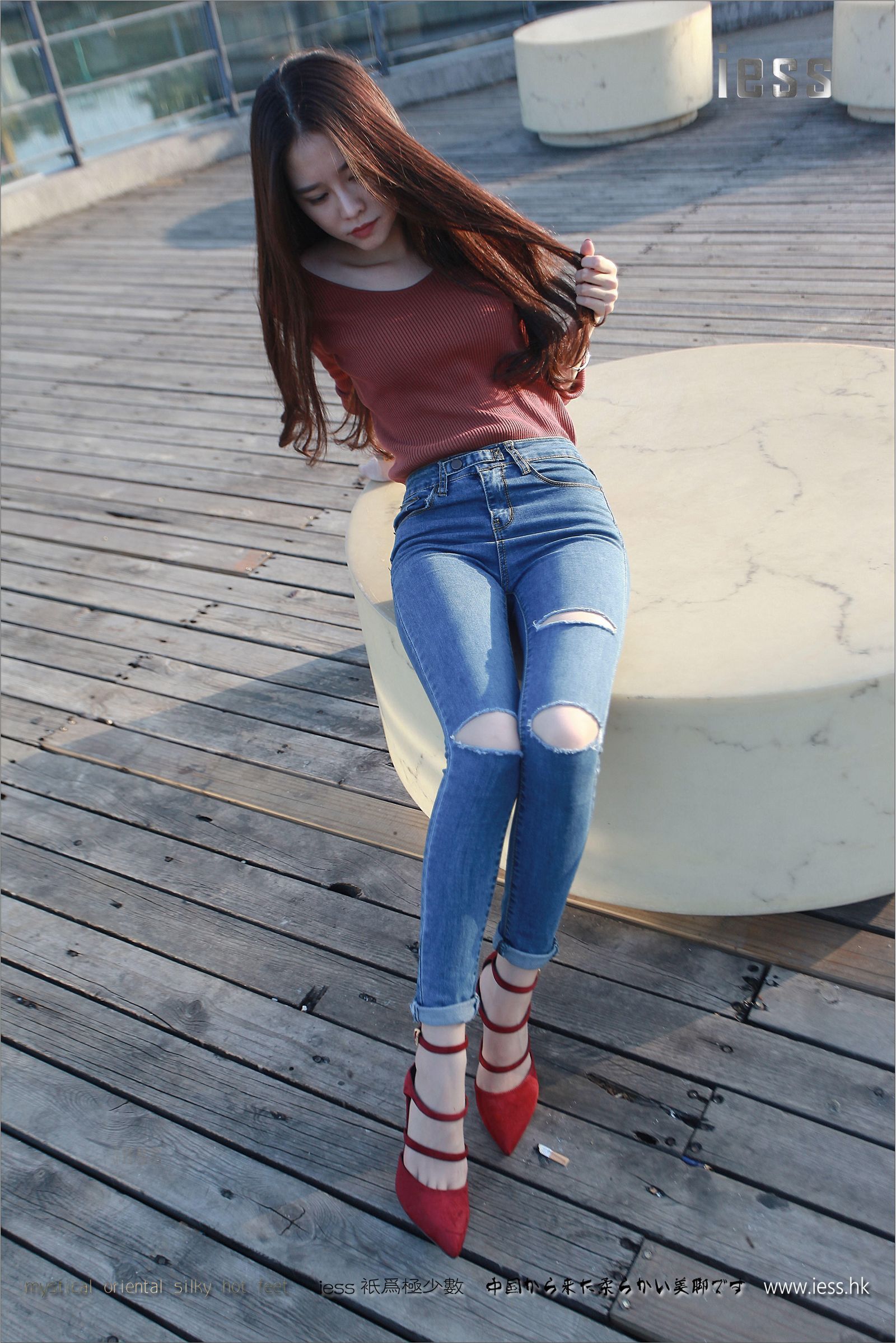 [IESS异思趣向]2017.04.17 NO.102 佳爷匀