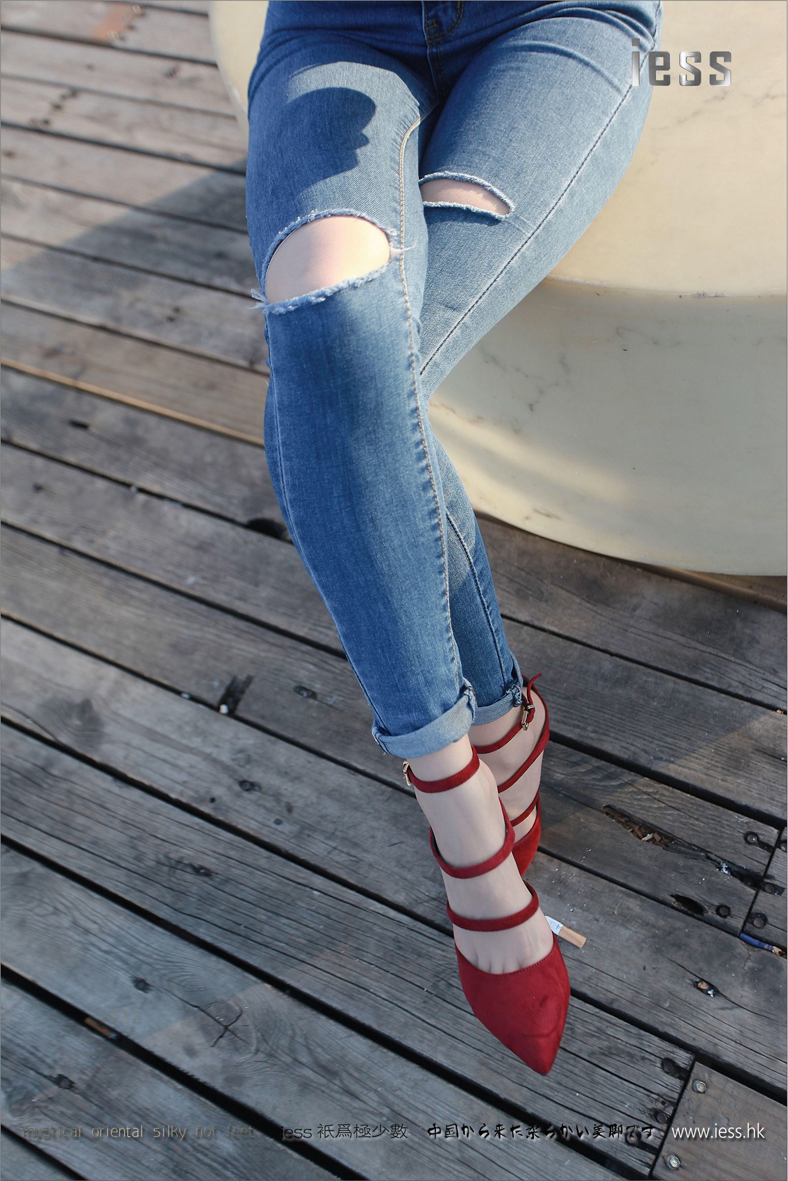 [IESS异思趣向]2017.04.17 NO.102 佳爷匀