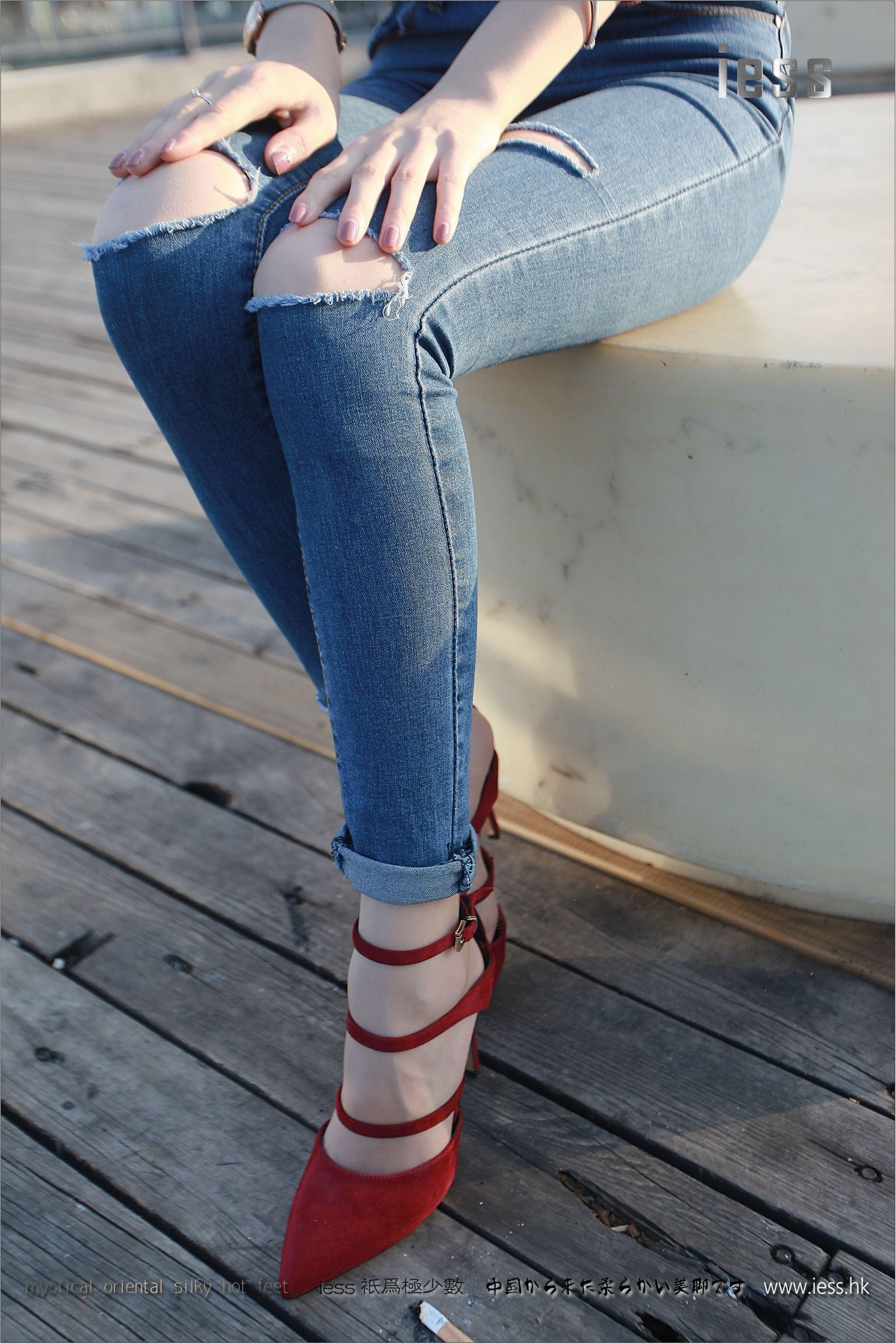 [IESS异思趣向]2017.04.17 NO.102 佳爷匀