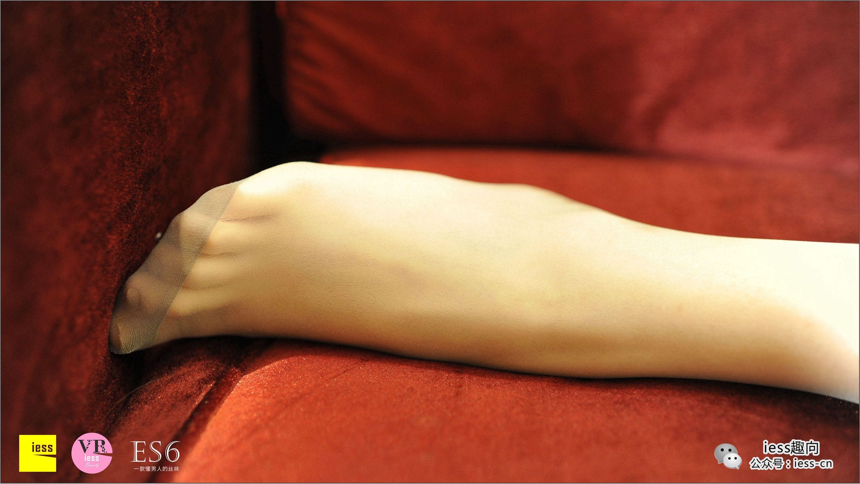 [IESS异思趣向] 2016.10.11 No.015 《OL的灰色丝袜》BING