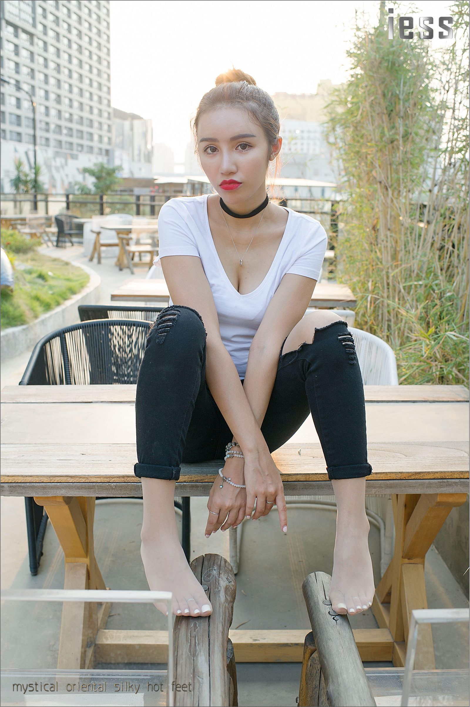 [IESS异思趣向] 2016.10.19 No.018《SASA与ES6(超薄肉丝)》