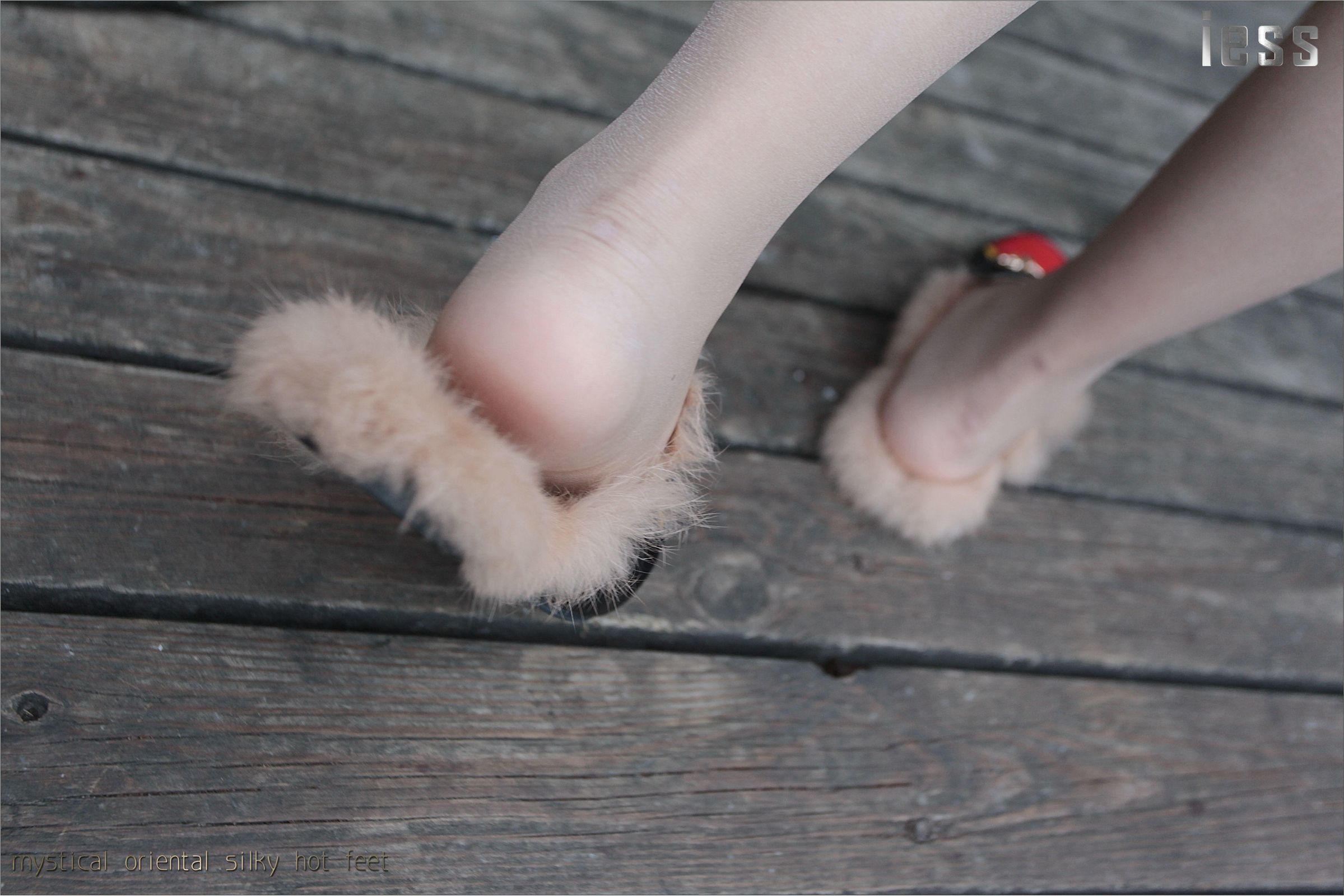 [IESS异思趣向] 2016.11.25 No.035《皮拖+超薄丝》YY