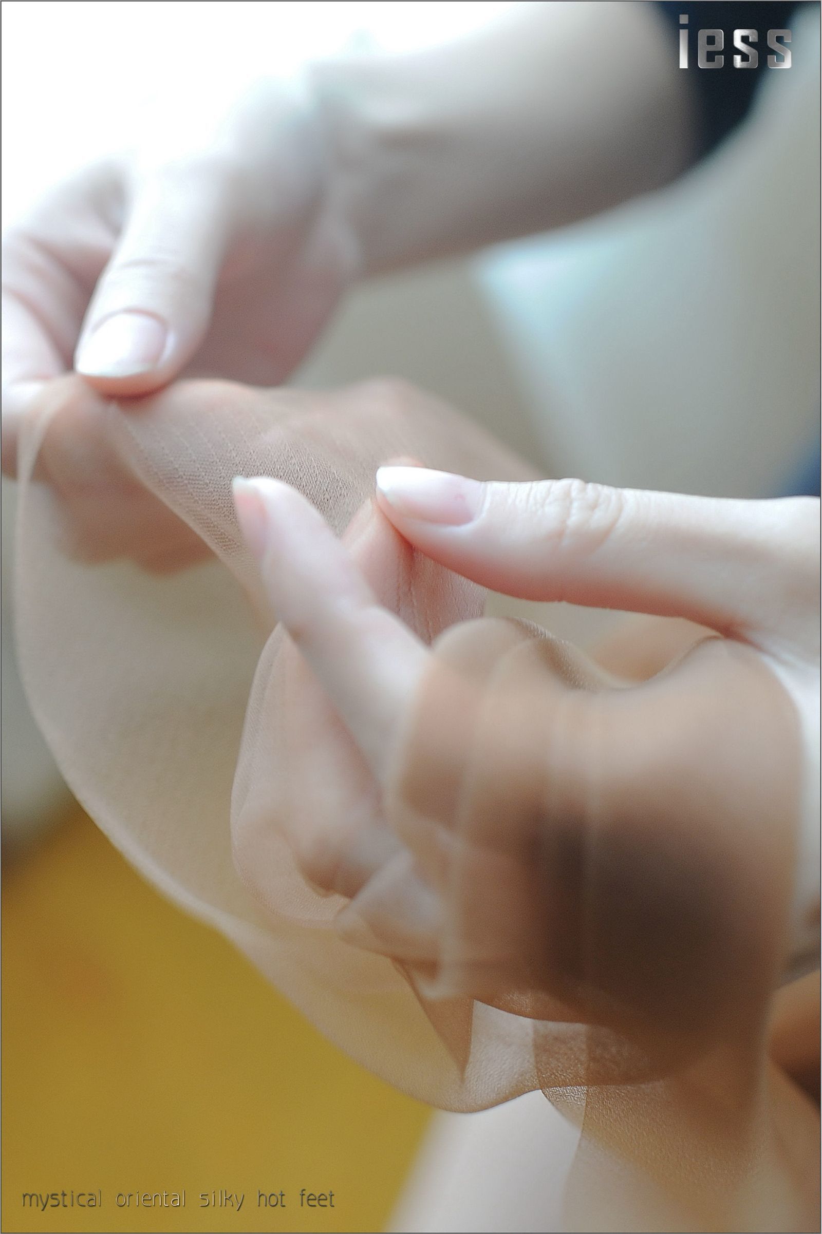 [IESS异思趣向] 2016.11.01 No027《ES8复古无弹力丝袜细节秀I》含菲