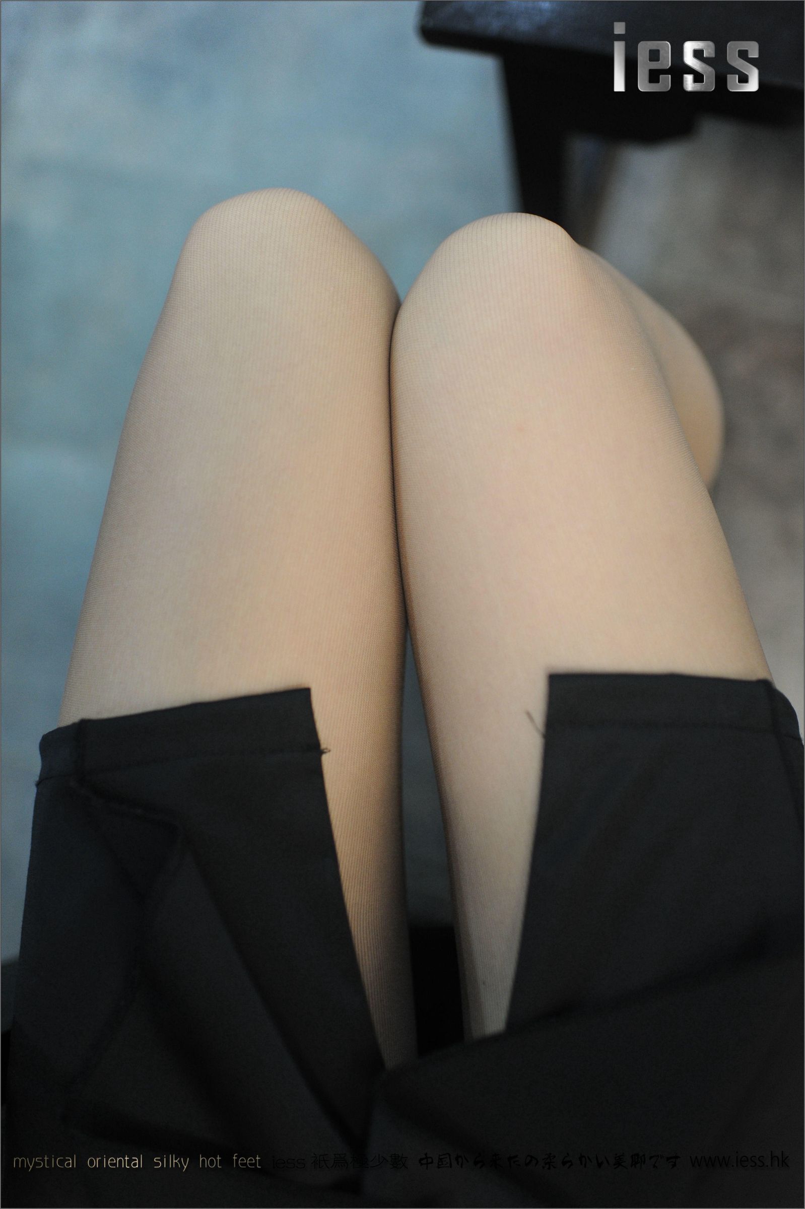 [IESS]异思趣向 疯狂的灰丝 圣诞特别版