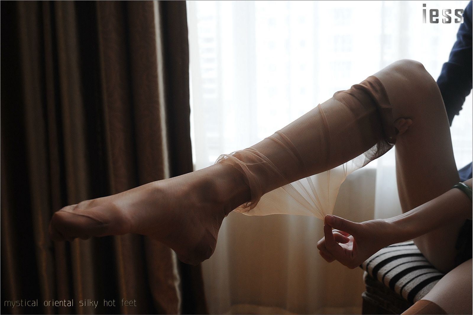 [IESS异思趣向]系列 Model 含菲