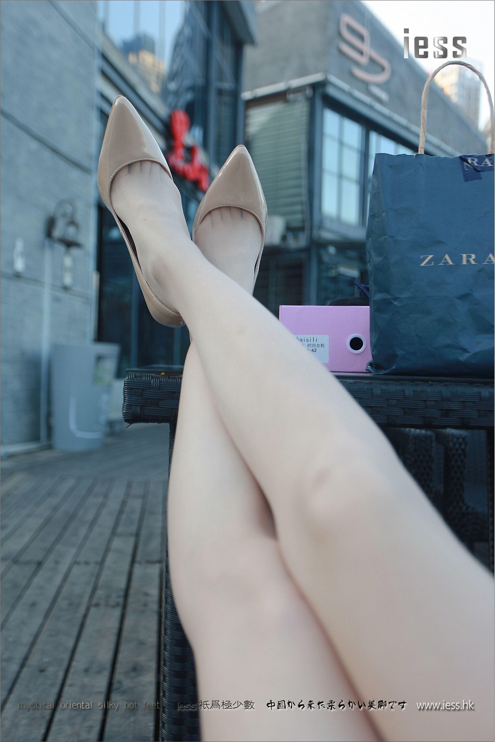 [IESS]异思趣向 佳佳 佳佳的超透肉丝