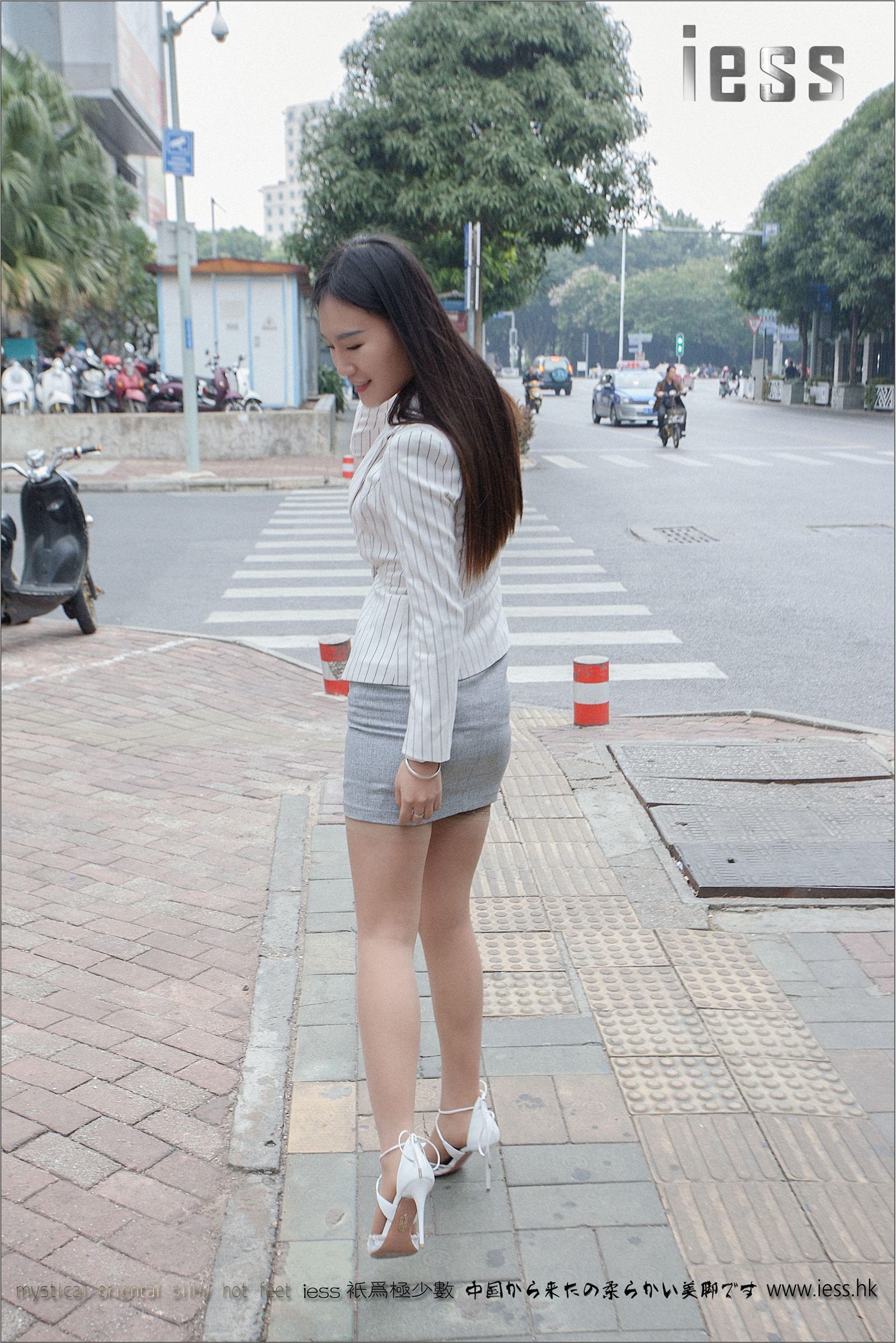 [IESS]异思趣向 宁宁 爱·跟随