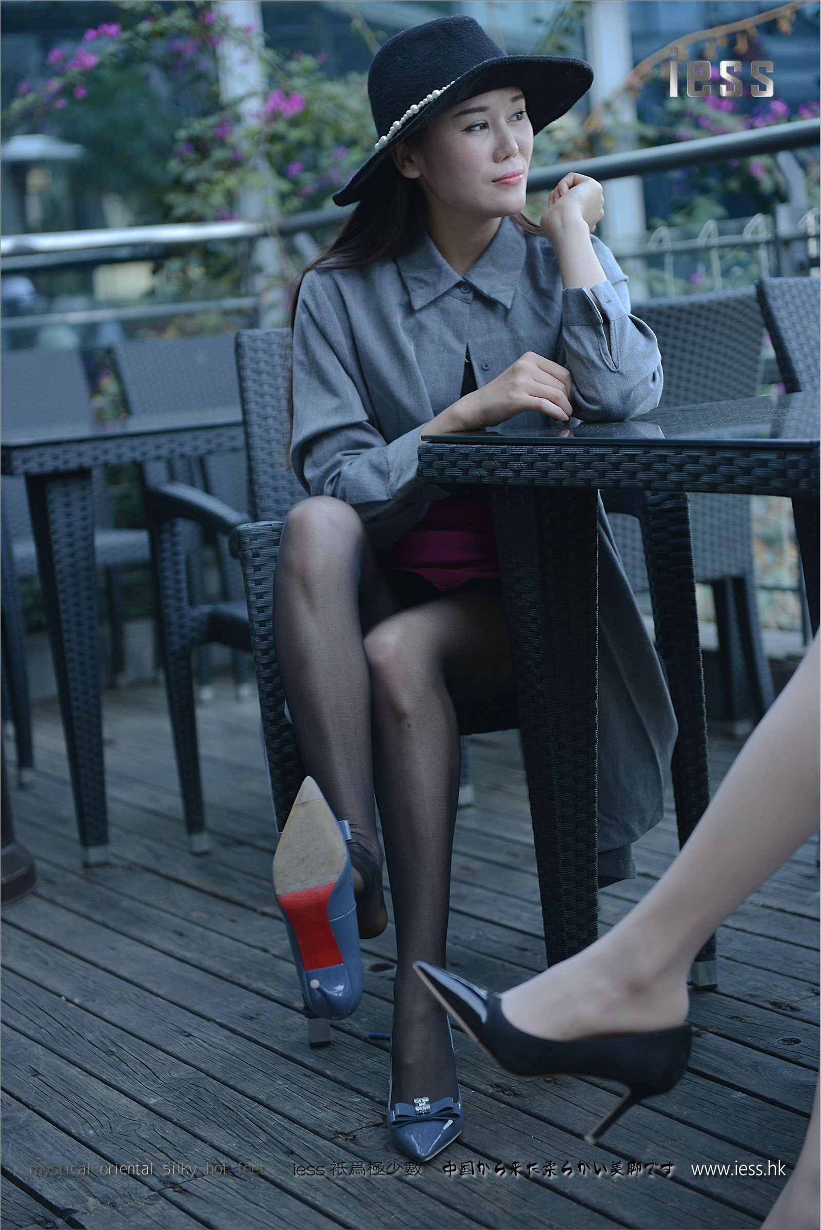 [IESS]异思趣向 黑白双生花1