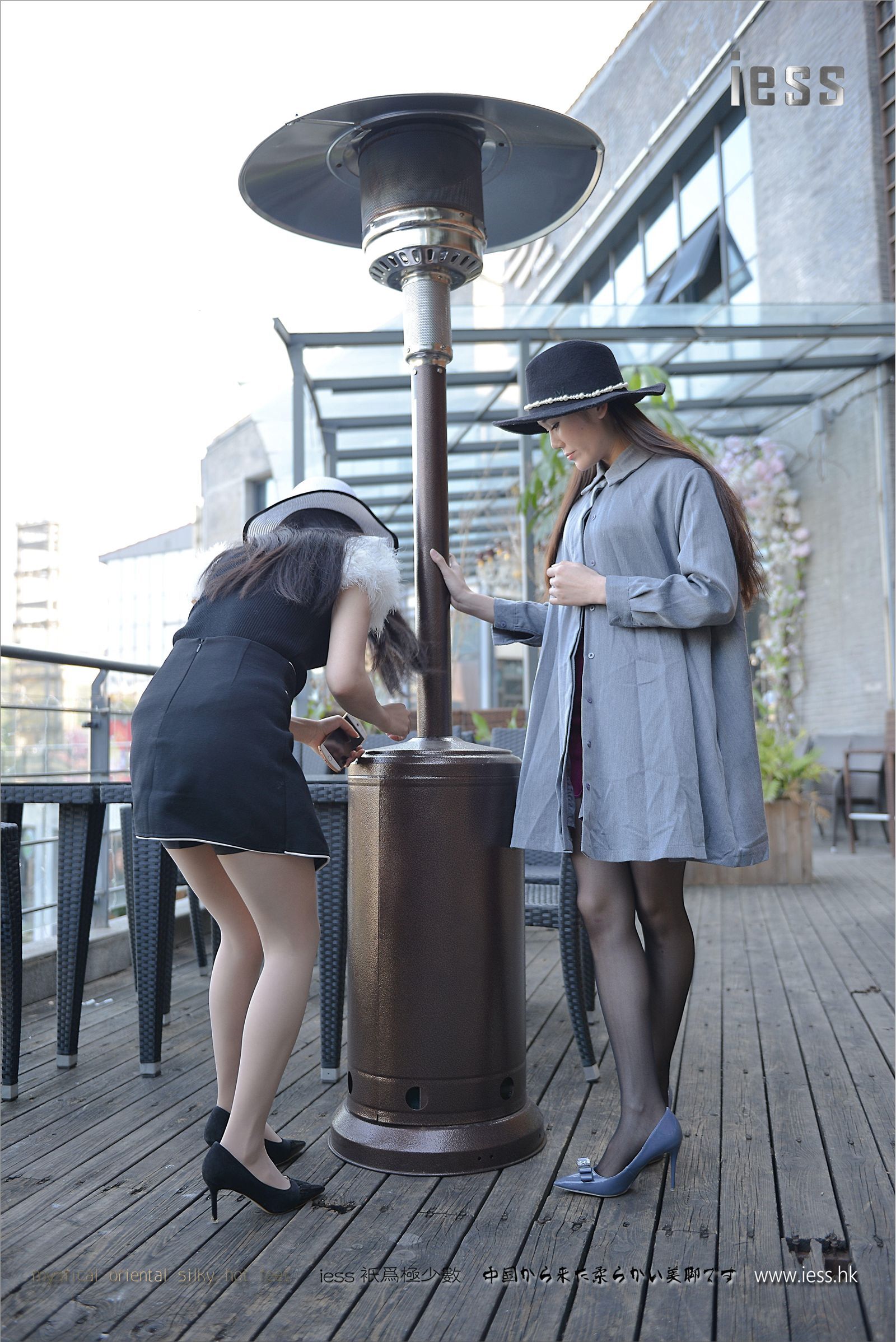 [IESS]异思趣向 黑白双生花1