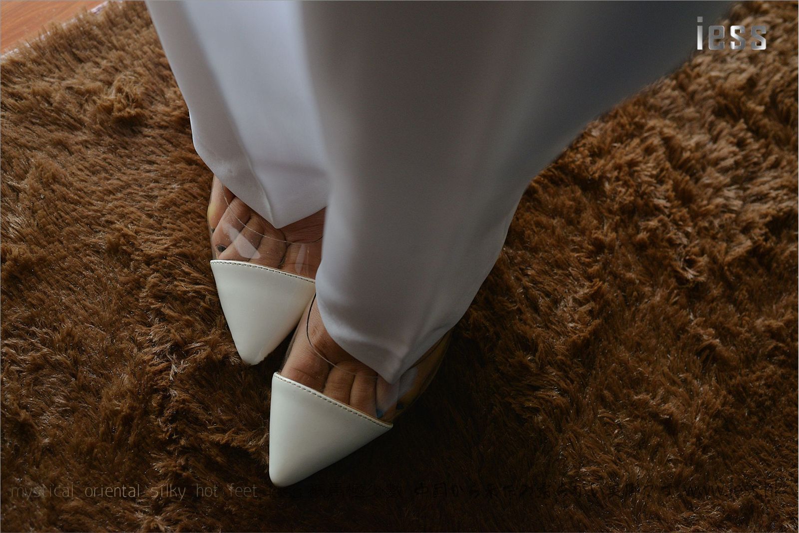 [IESS异思趣向]系列 丝足秀4