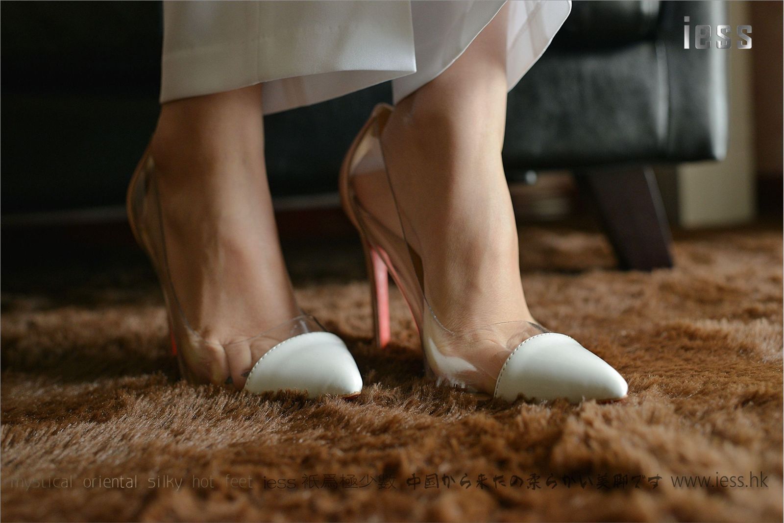 [IESS异思趣向]系列 丝足秀4