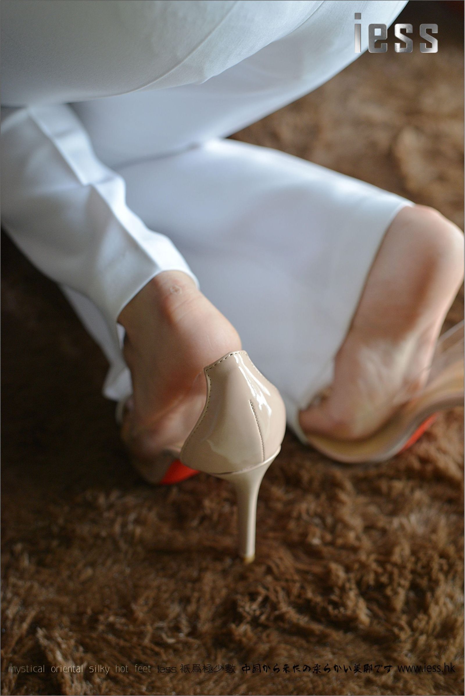 [IESS异思趣向]系列 丝足秀4