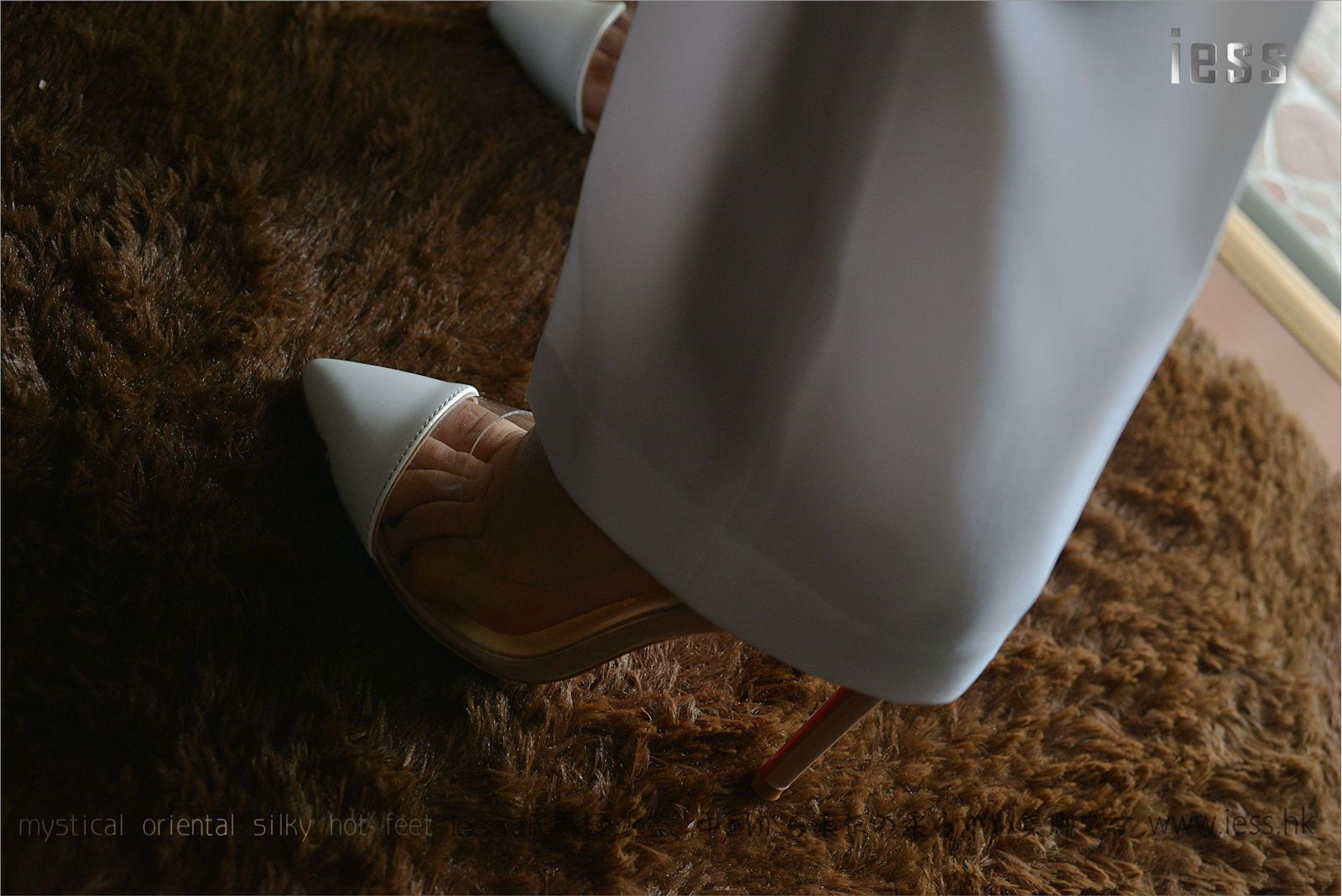 [IESS异思趣向]系列 丝足秀4