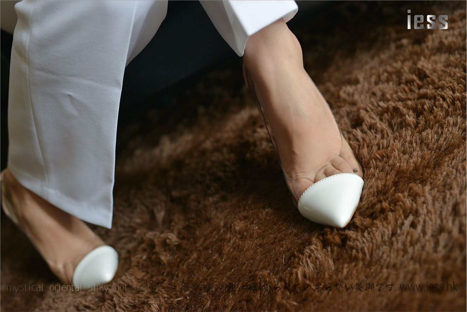 [IESS异思趣向]系列 丝足秀4