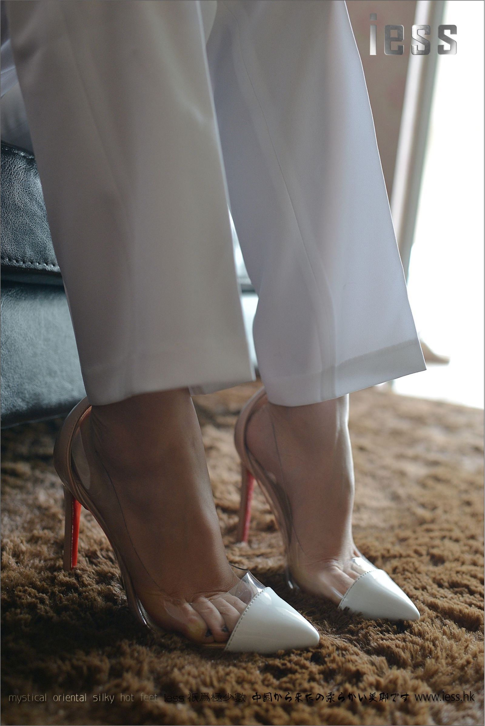 [IESS异思趣向]系列 丝足秀4