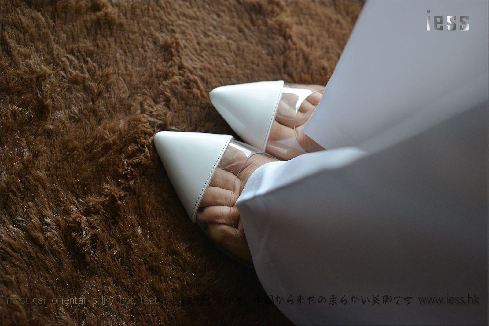 [IESS异思趣向]系列 丝足秀4