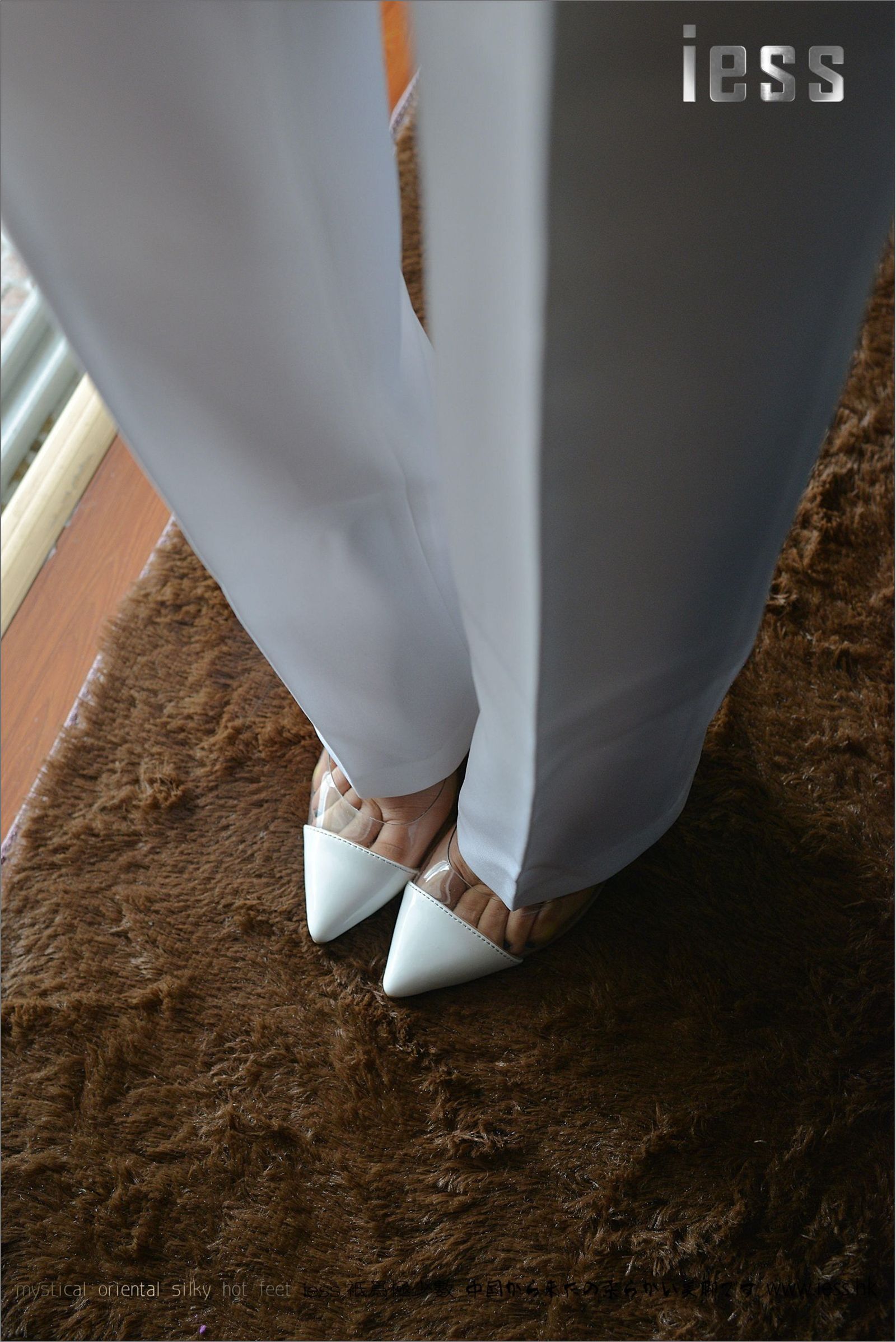 [IESS异思趣向]系列 丝足秀4