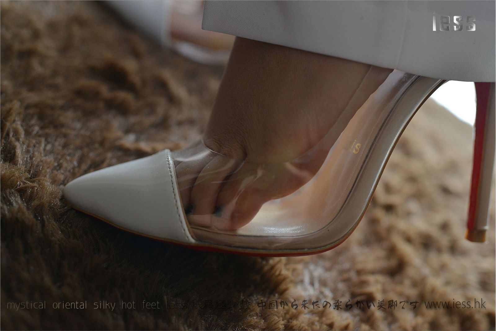 [IESS异思趣向]系列 丝足秀4