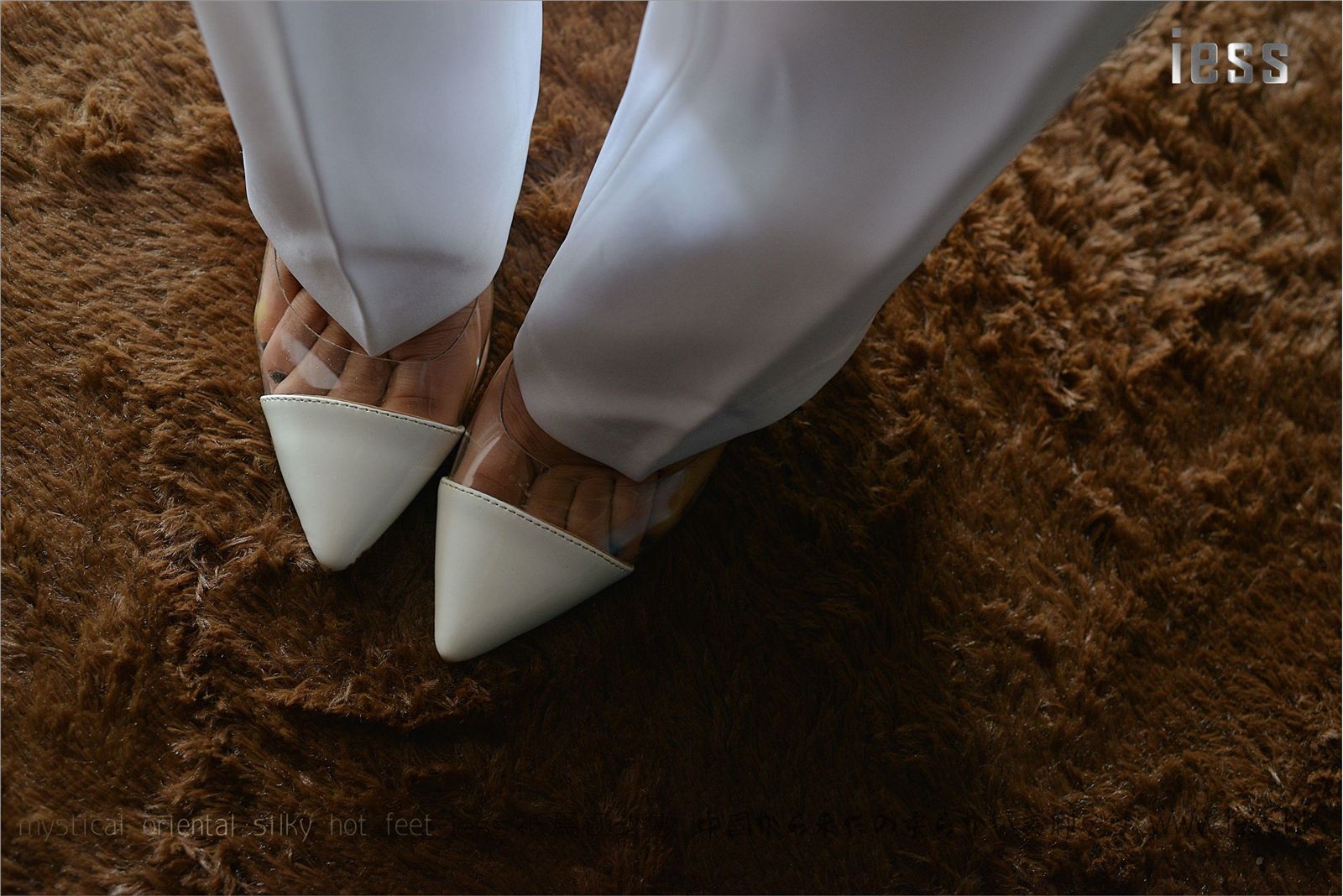 [IESS异思趣向]系列 丝足秀4