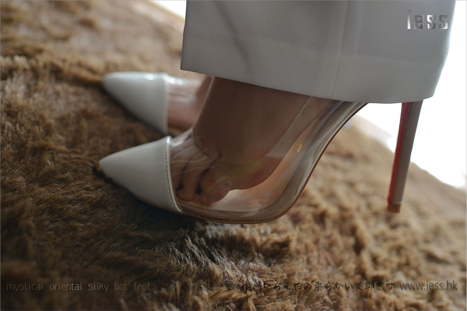 [IESS异思趣向]系列 丝足秀4